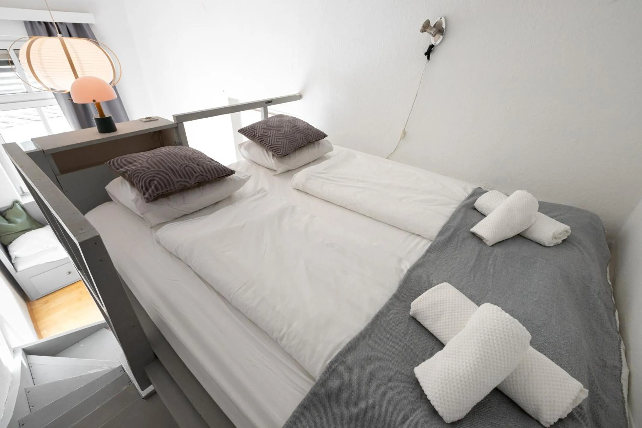 Bed in Urban Vienna Living - 18th District