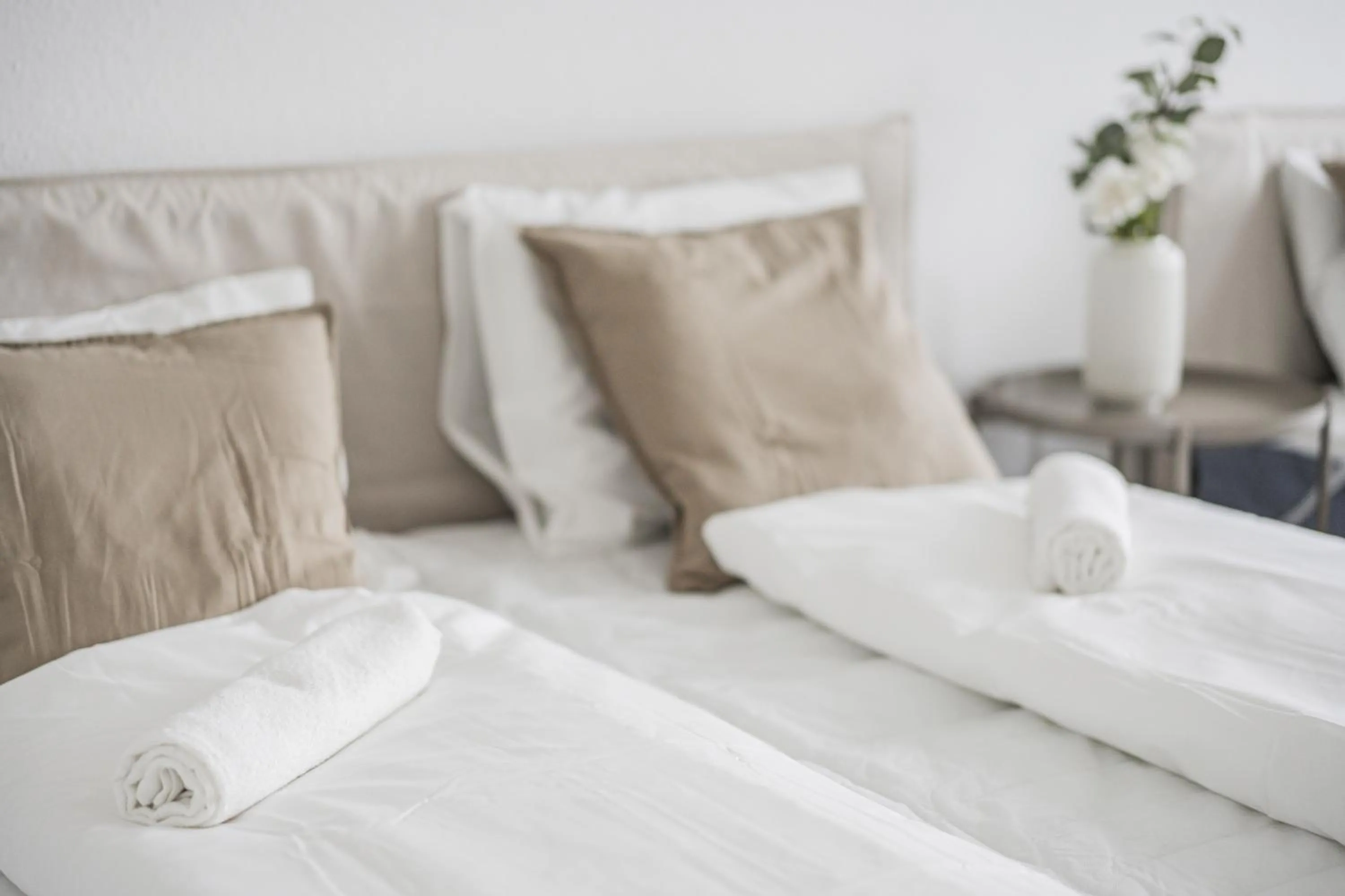 Bed in Urban Vienna Living - 18th District