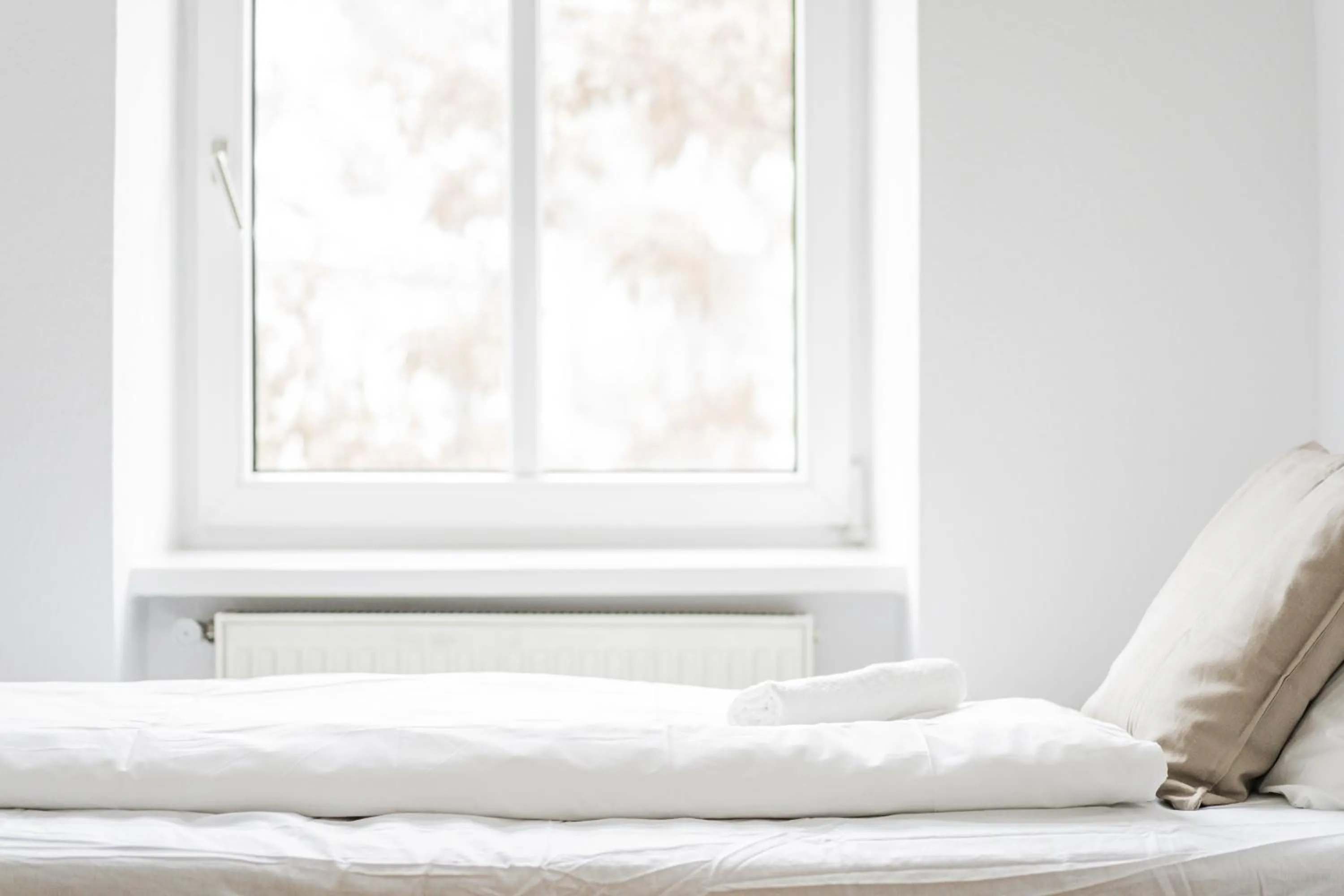 Bed in Urban Vienna Living - 18th District