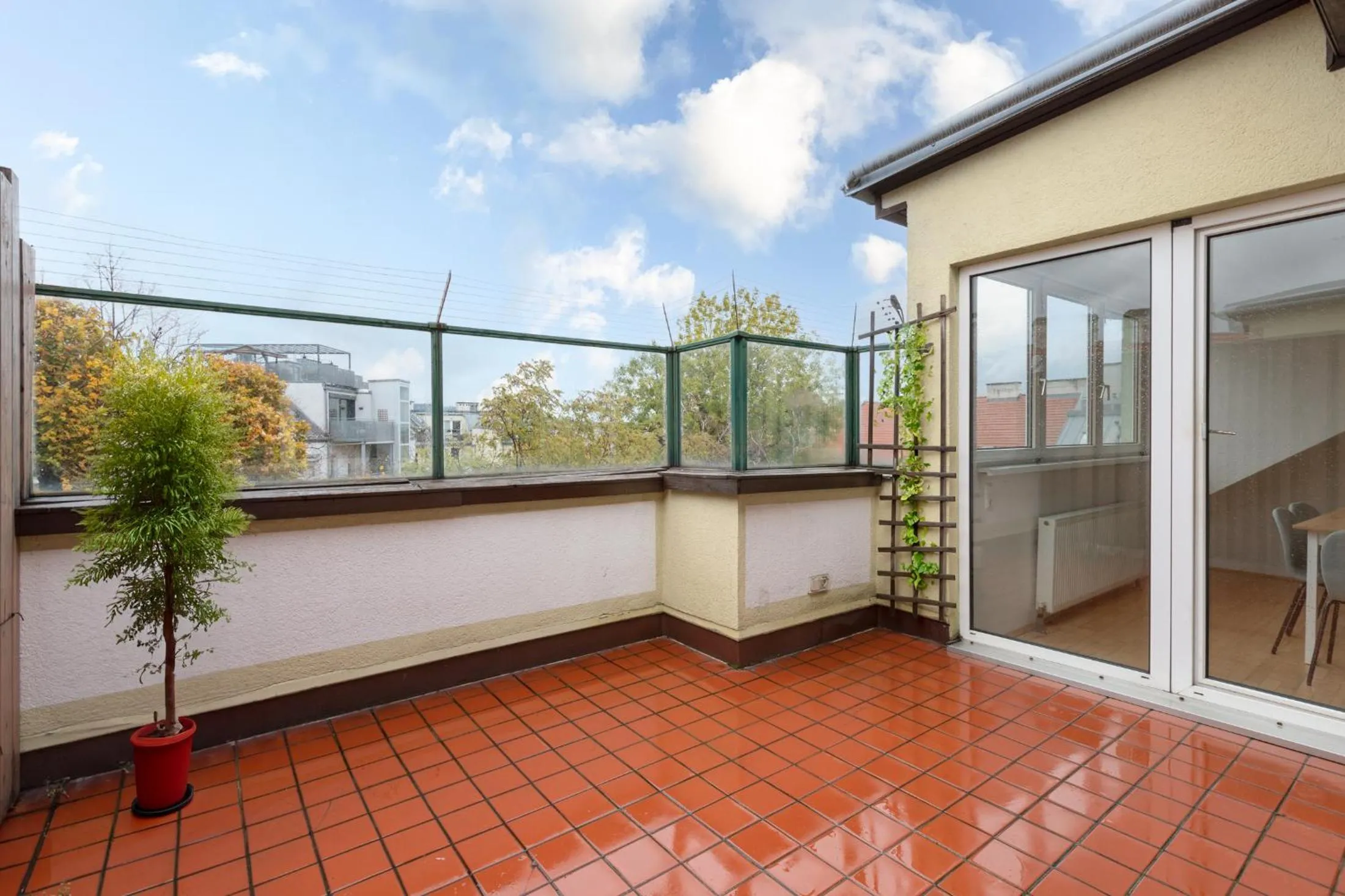 View (from property/room) in Urban Vienna Living - 18th District