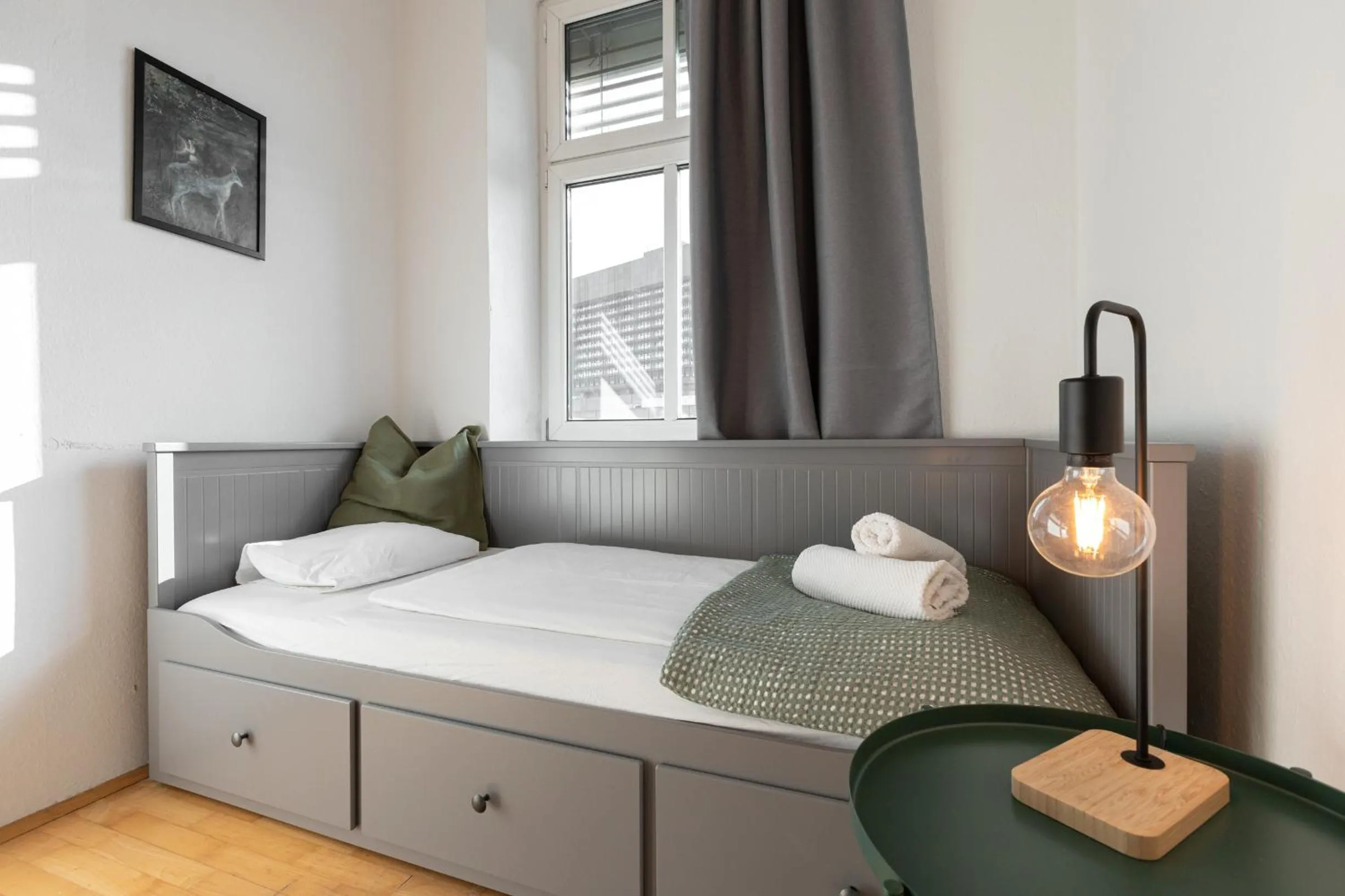 Bed in Urban Vienna Living - 18th District