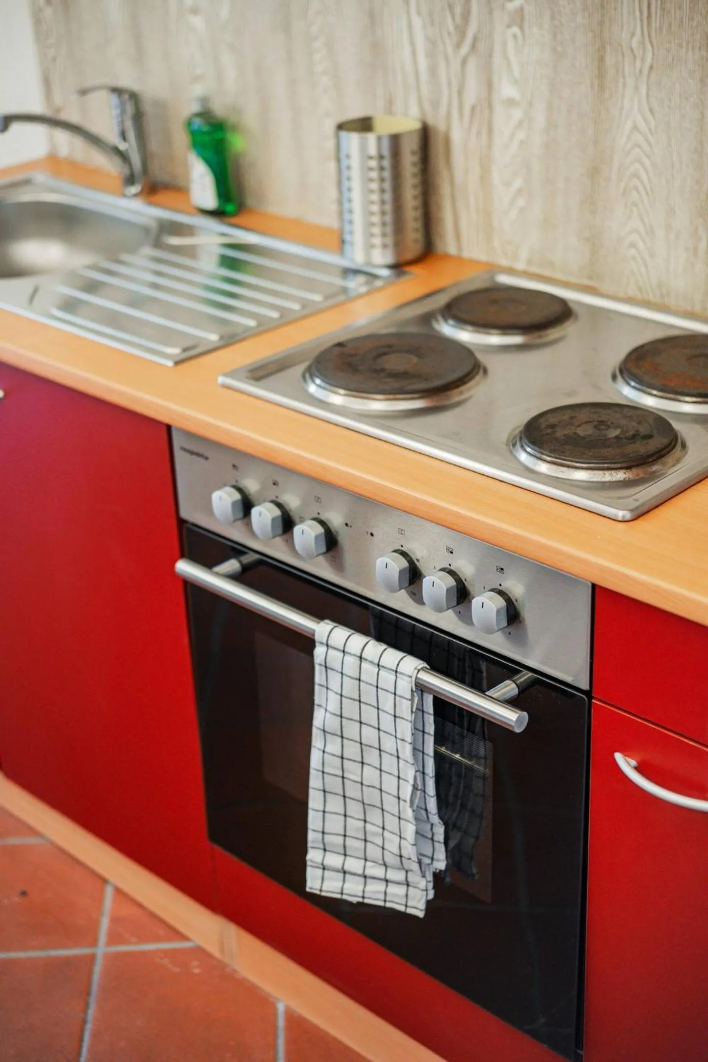 Kitchen or kitchenette in Urban Vienna Living - 18th District