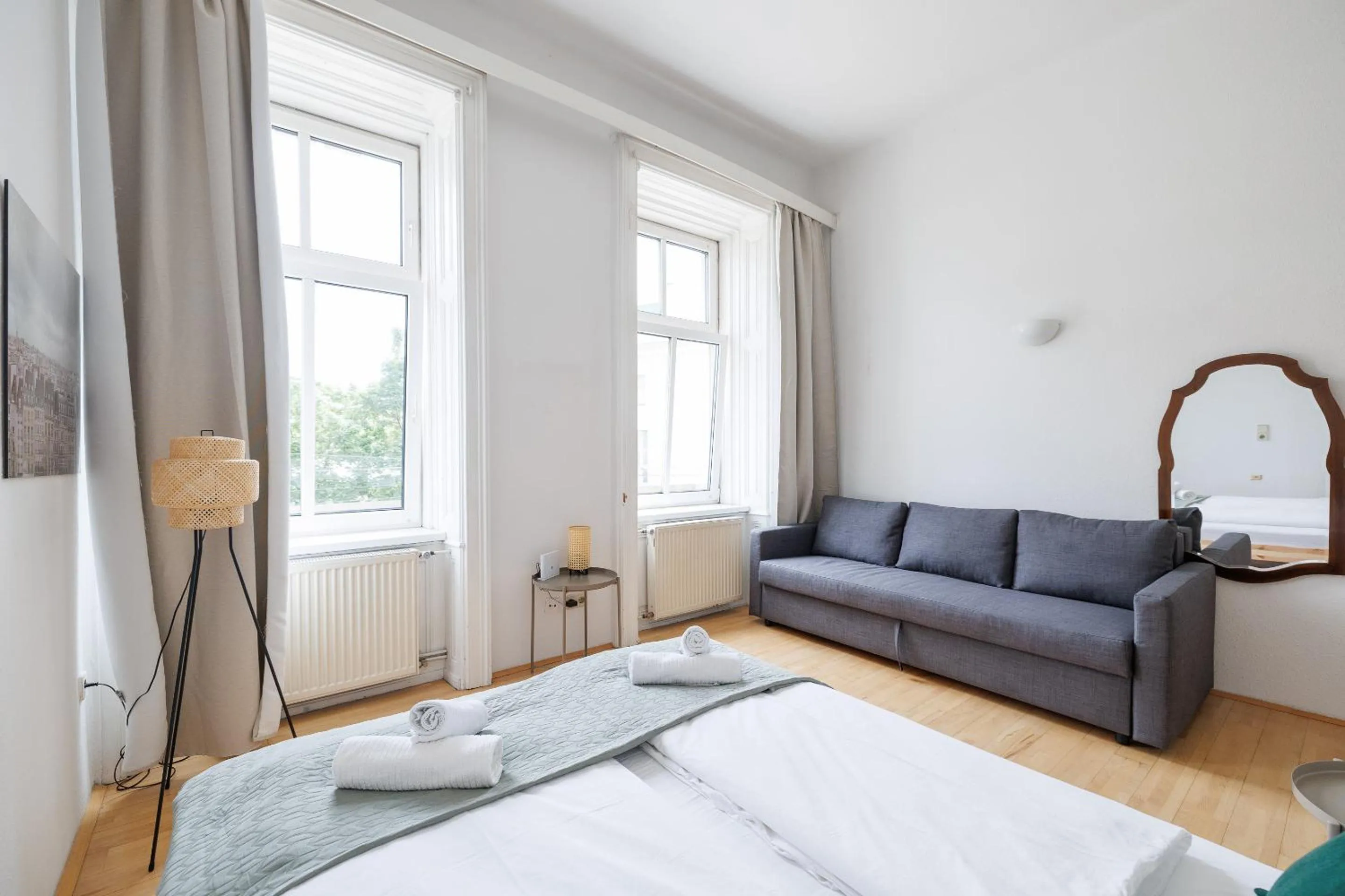 Photo of the whole room, Bed in Urban Vienna Living - 18th District