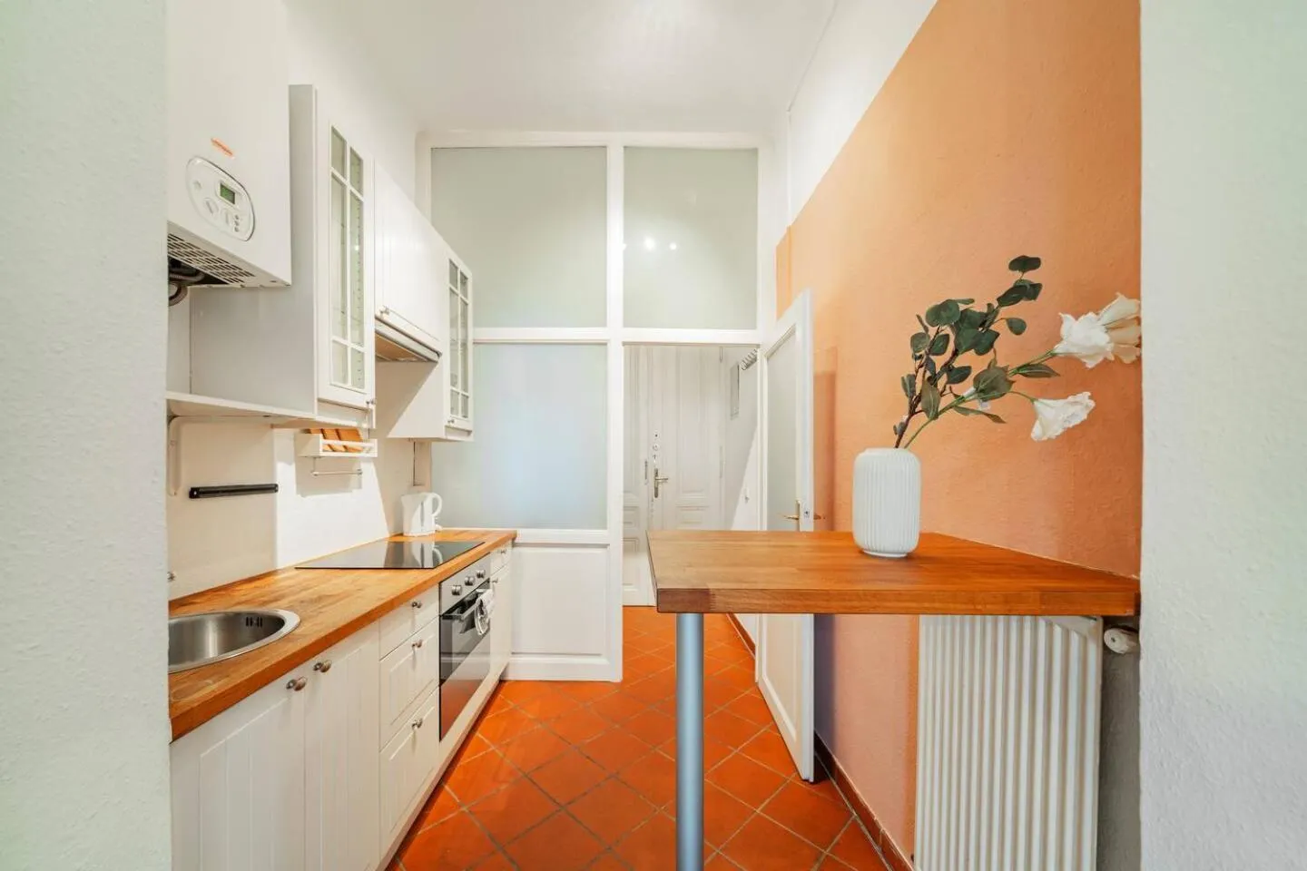 Kitchen or kitchenette in Urban Vienna Living - 18th District