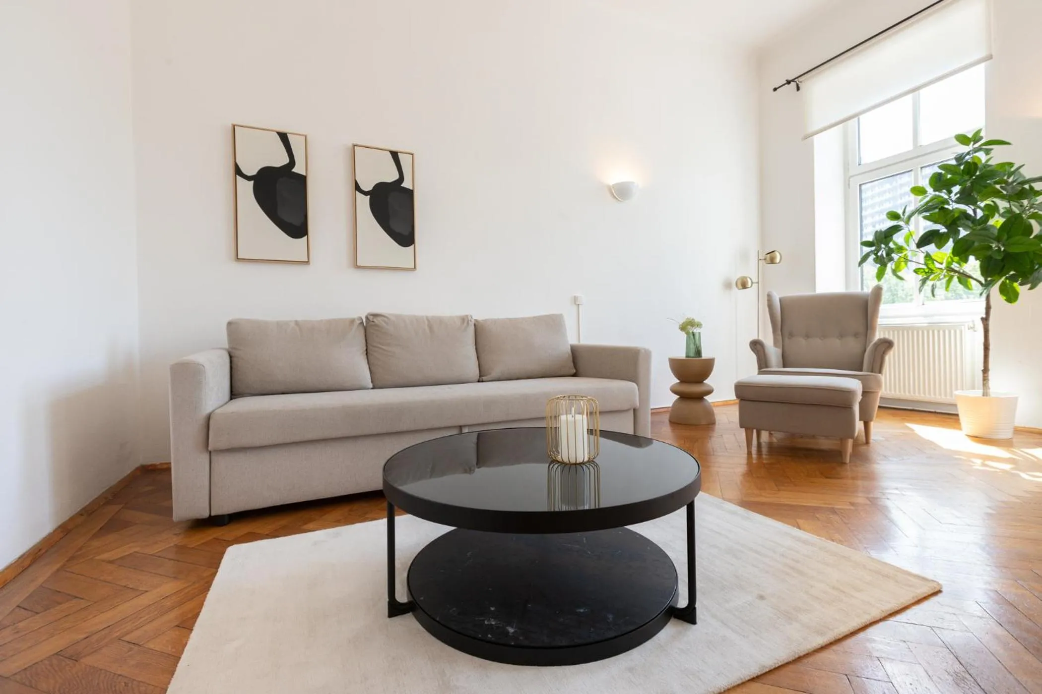 Living room in Urban Vienna Living - 18th District
