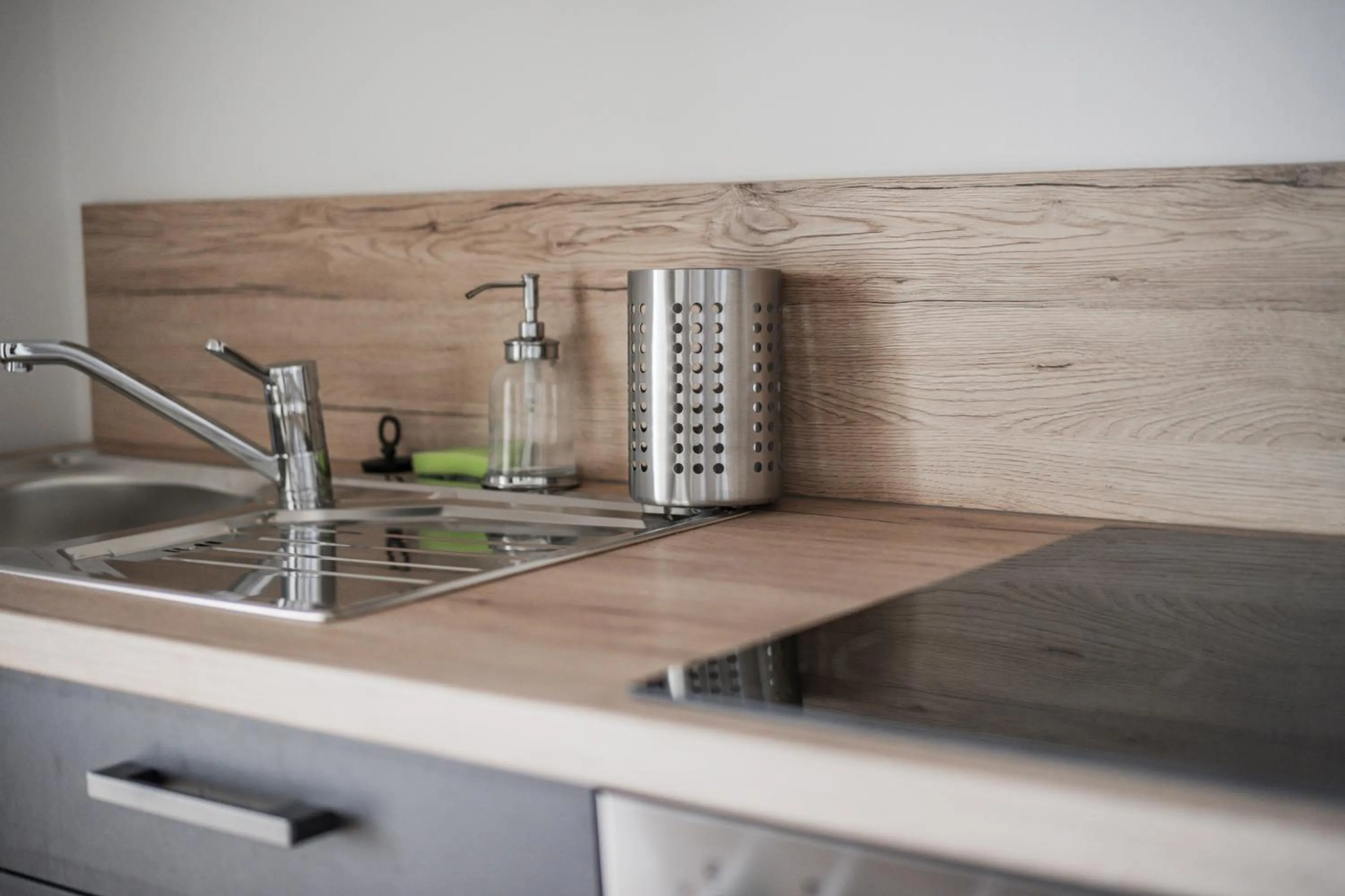 Kitchen or kitchenette in Urban Vienna Living - 18th District