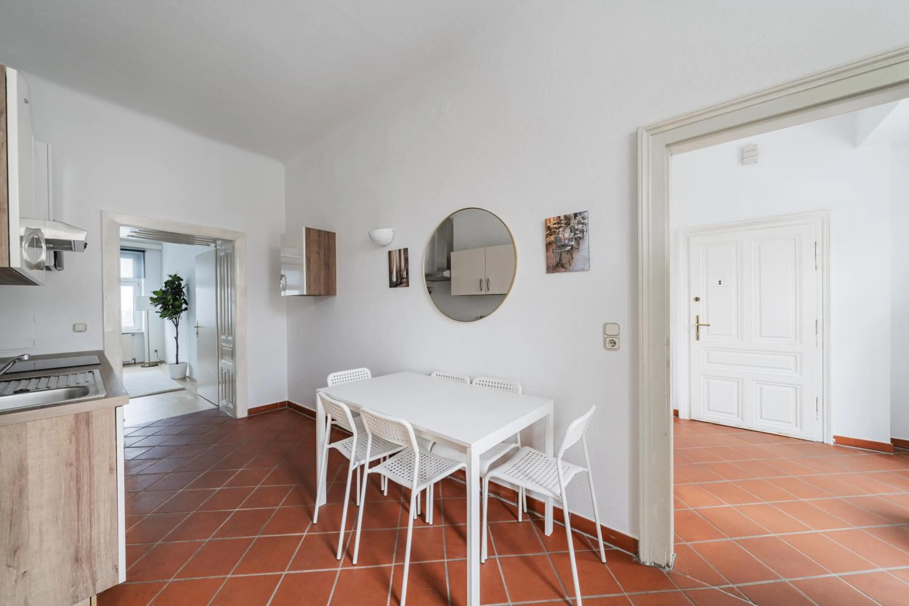 Kitchen or kitchenette in Urban Vienna Living - 18th District