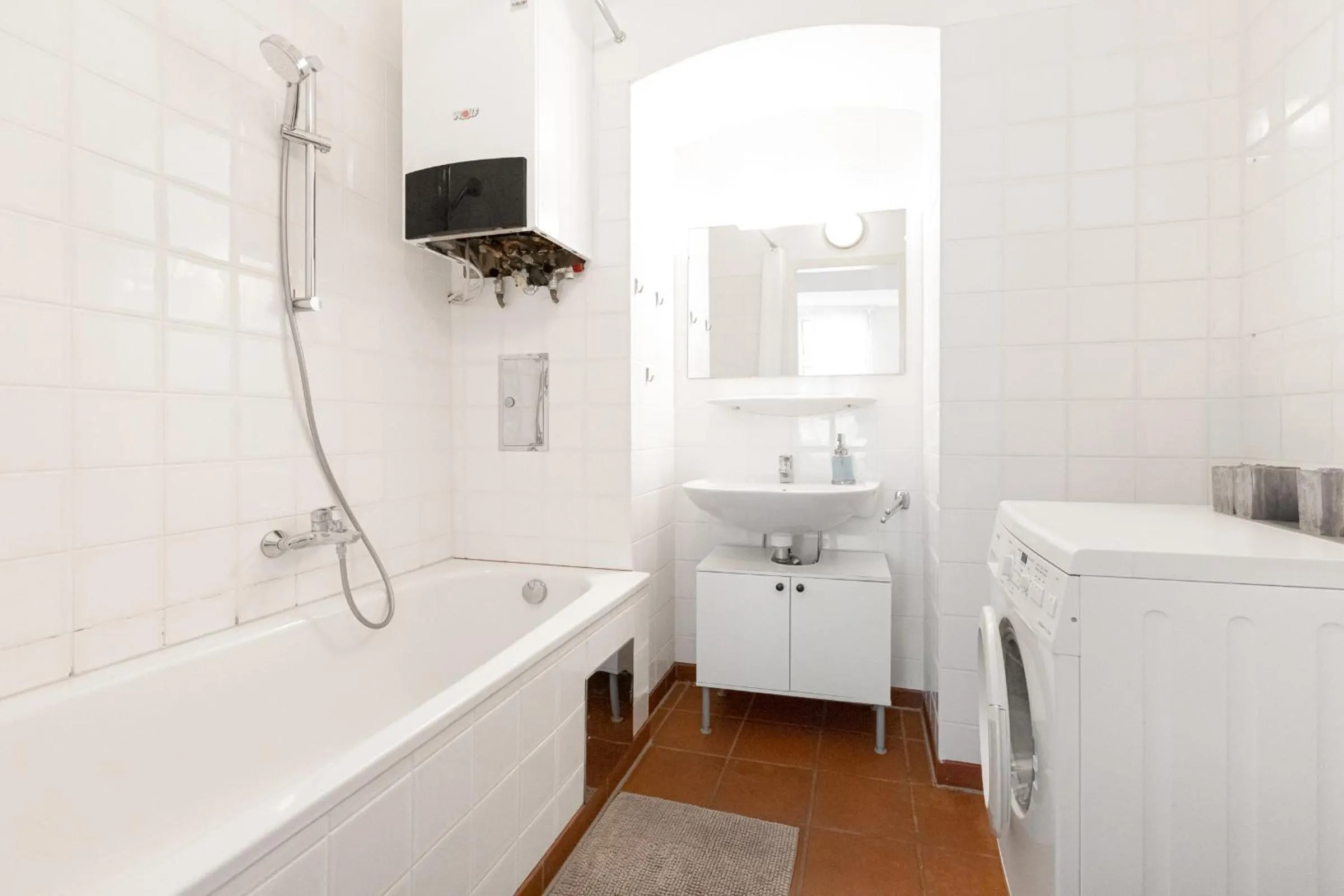 Bathroom in Urban Vienna Living - 18th District