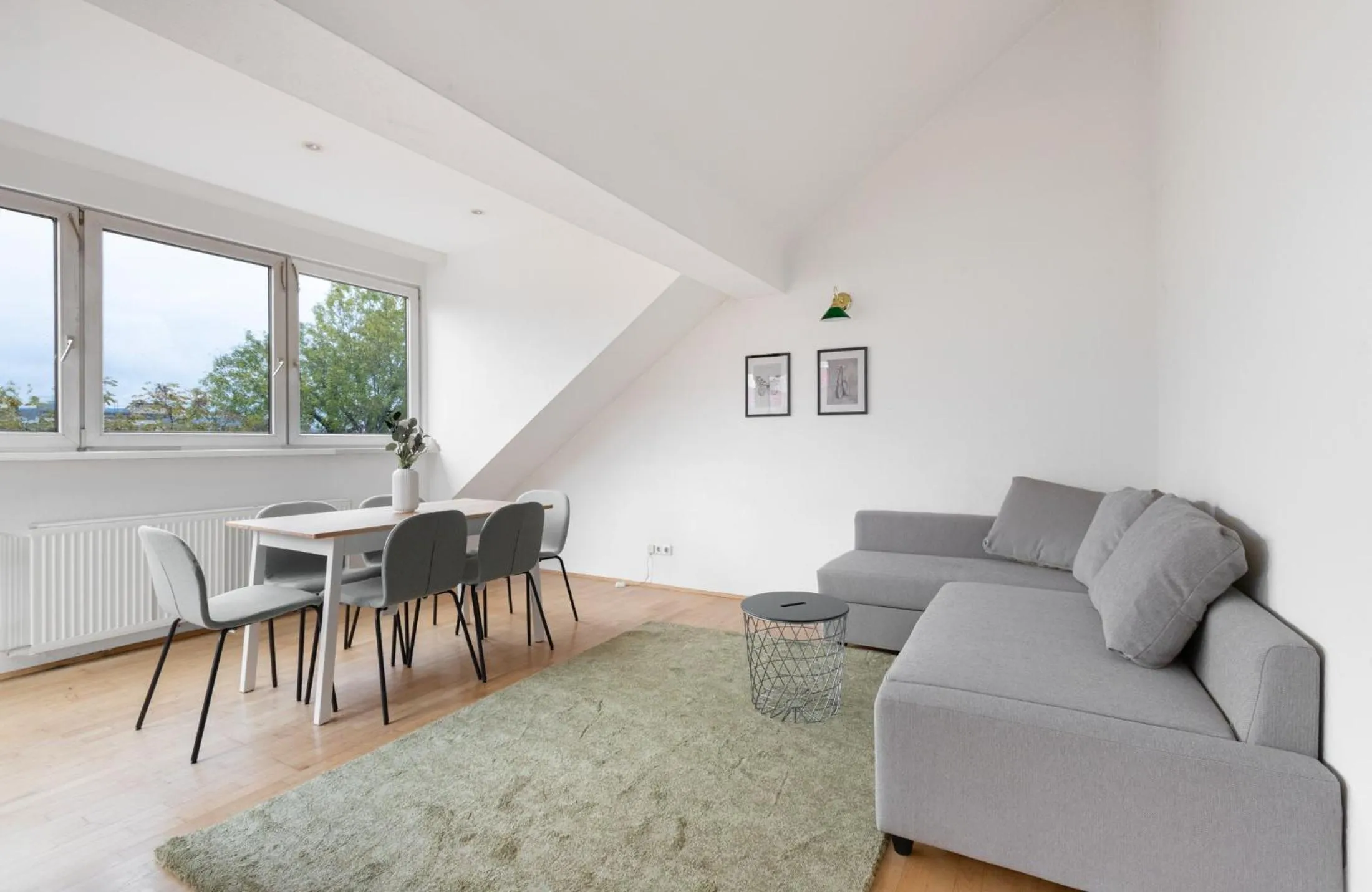 Living room in Urban Vienna Living - 18th District