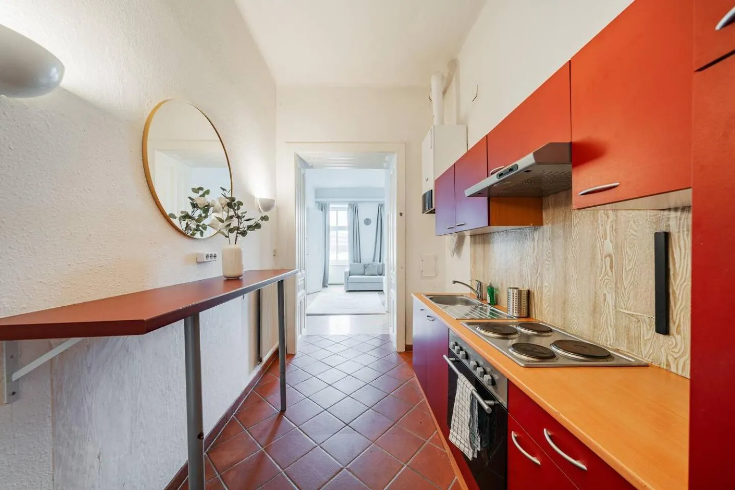 Kitchen or kitchenette in Urban Vienna Living - 18th District