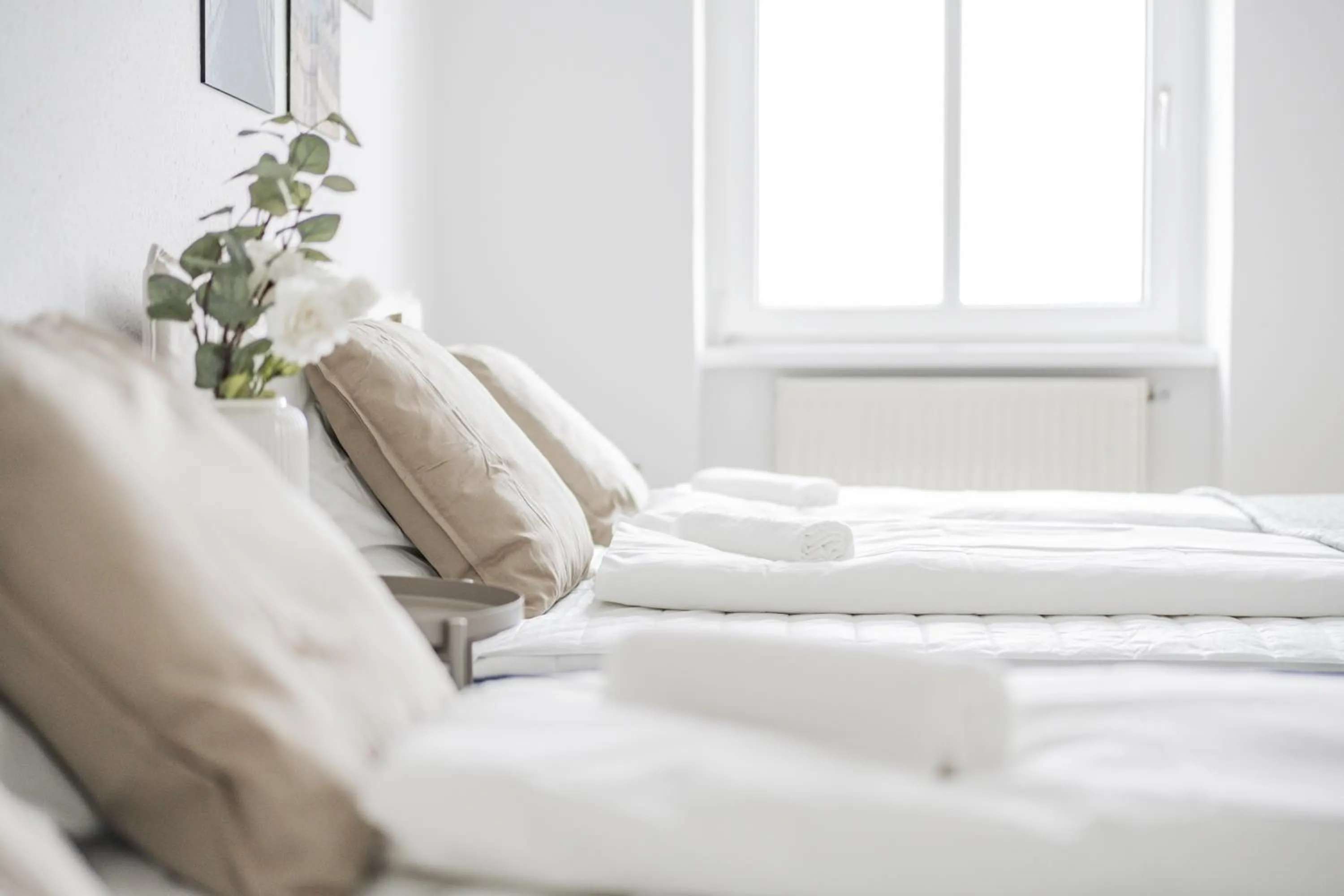 Bed in Urban Vienna Living - 18th District