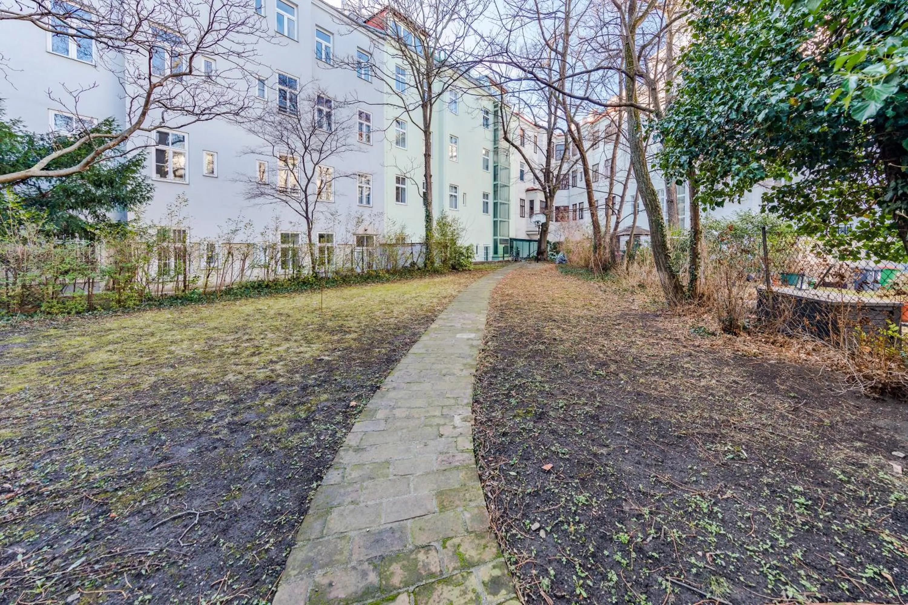 Garden in Urban Vienna Living - 18th District