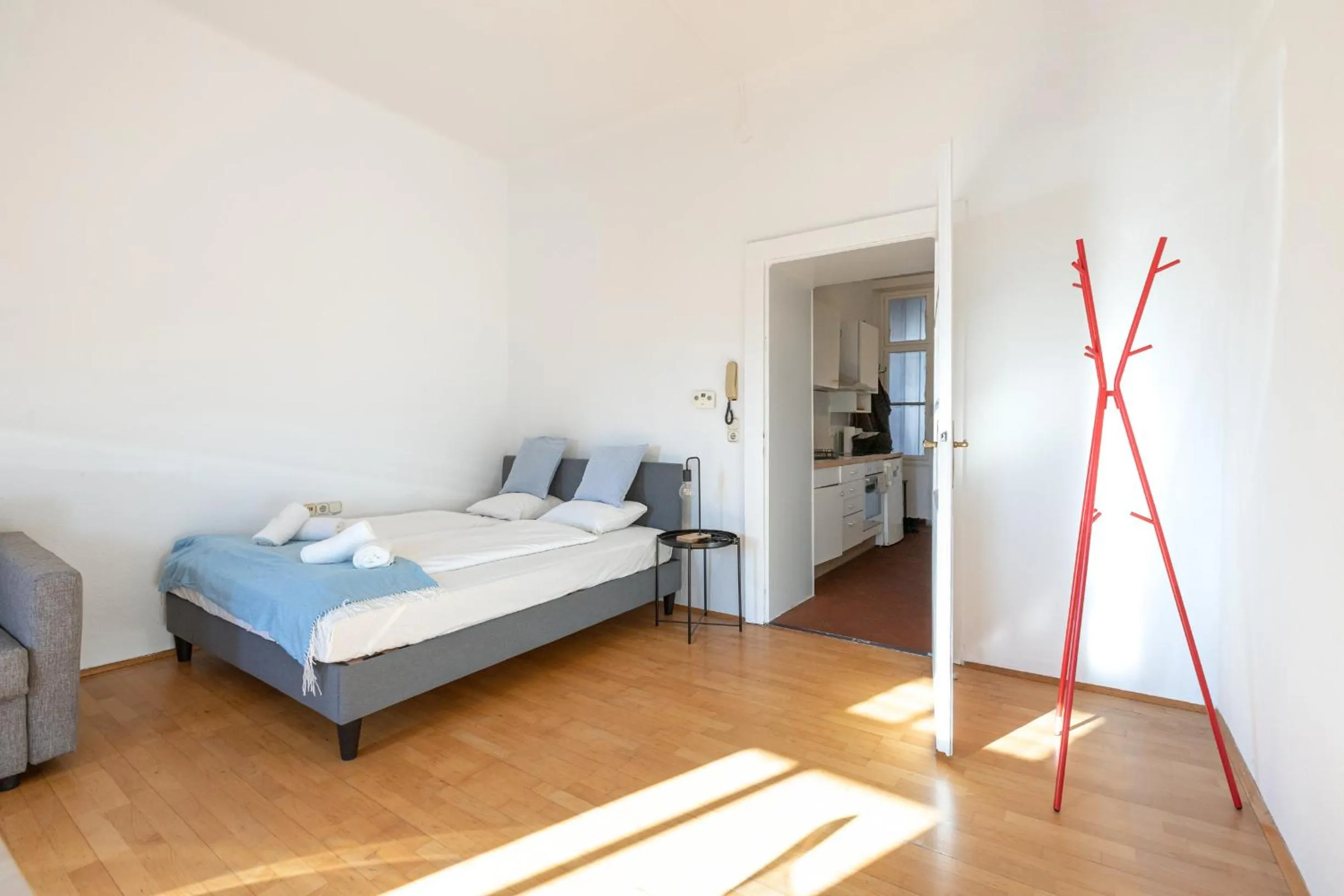 Bed in Urban Vienna Living - 18th District