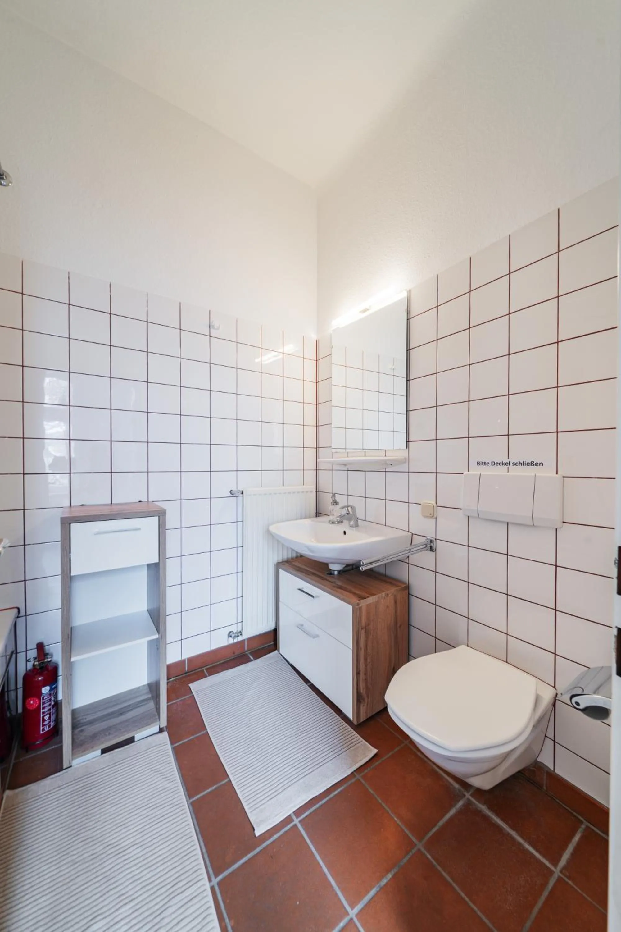 Toilet in Urban Vienna Living - 18th District