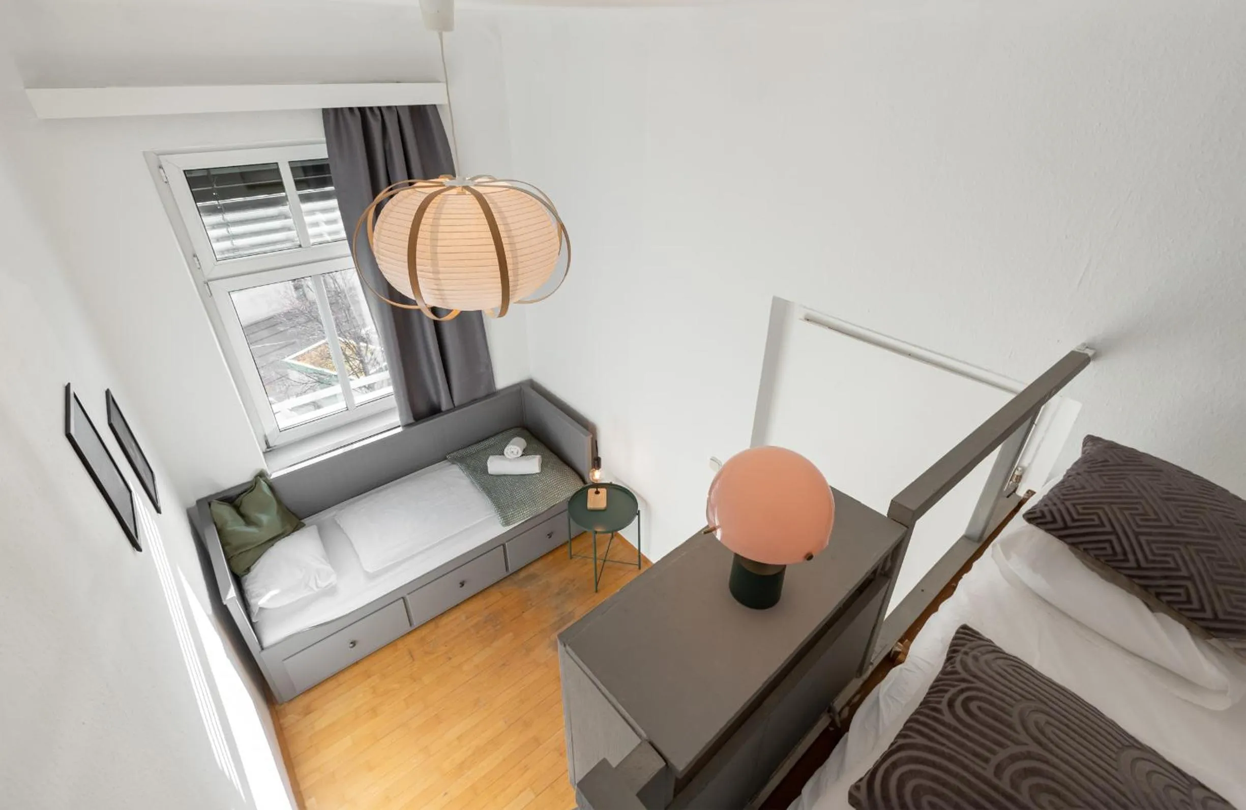 Bed in Urban Vienna Living - 18th District