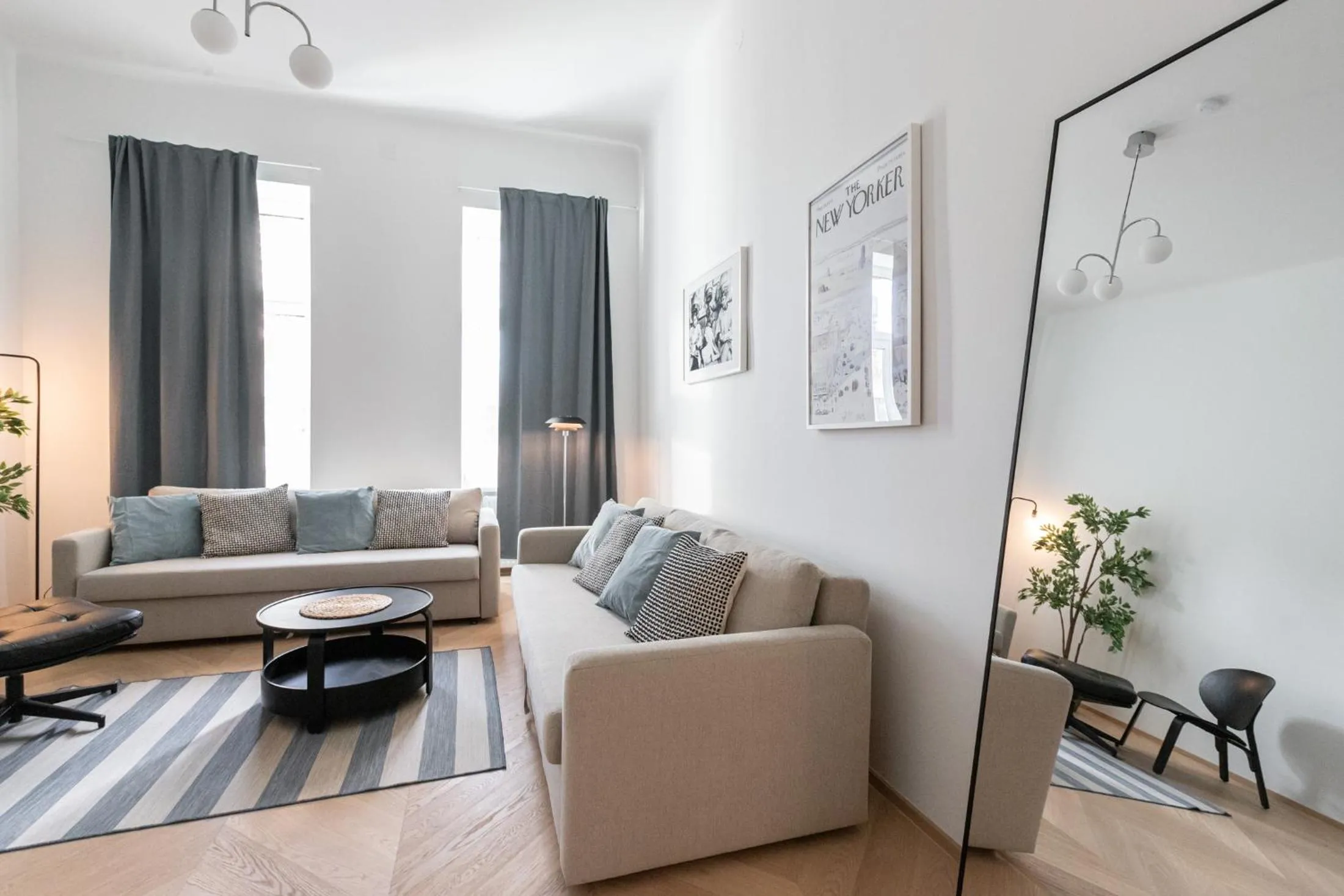 Living room in Urban Vienna Living - 18th District