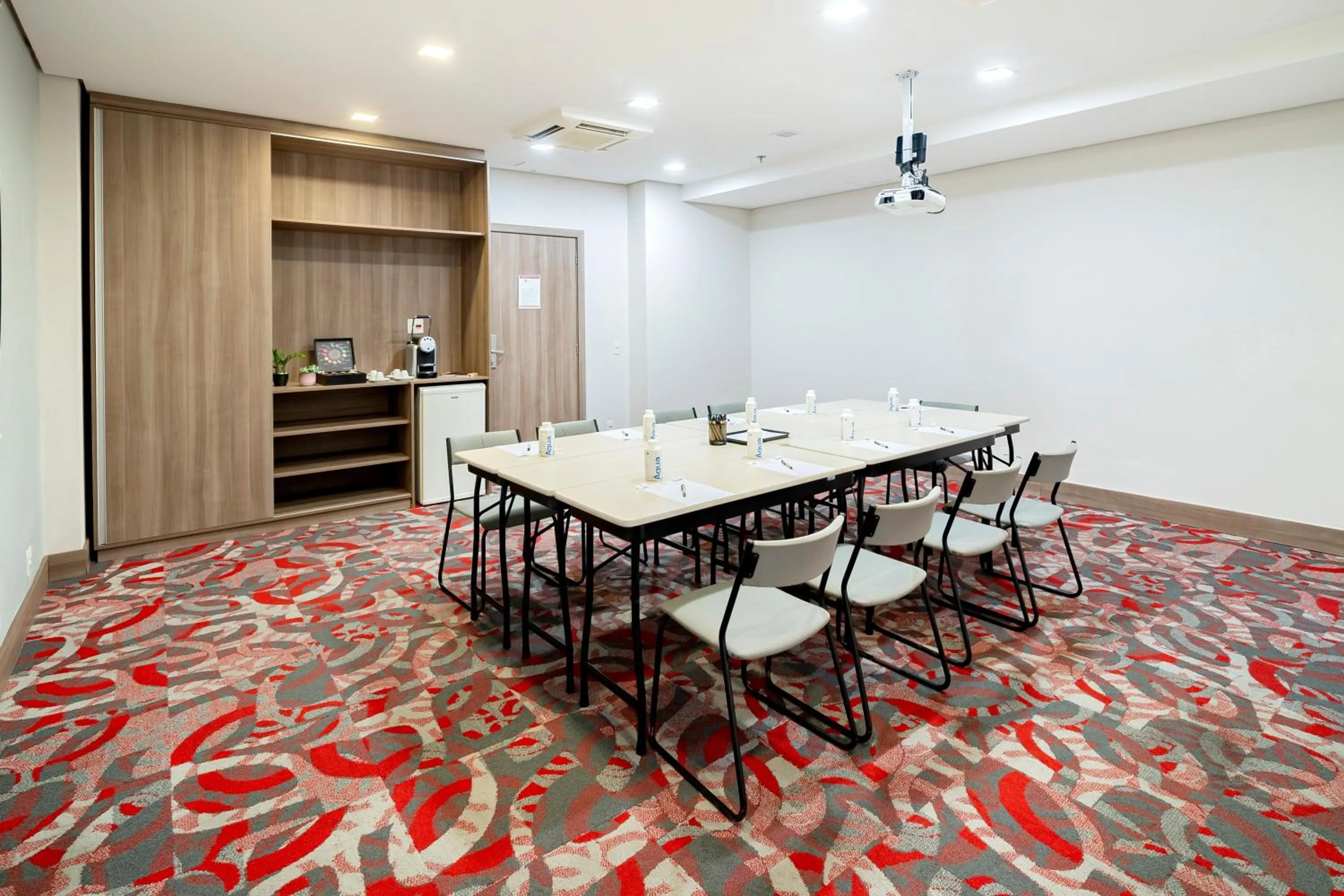 Meeting/conference room in Mercure Sao Paulo Moema Times Square