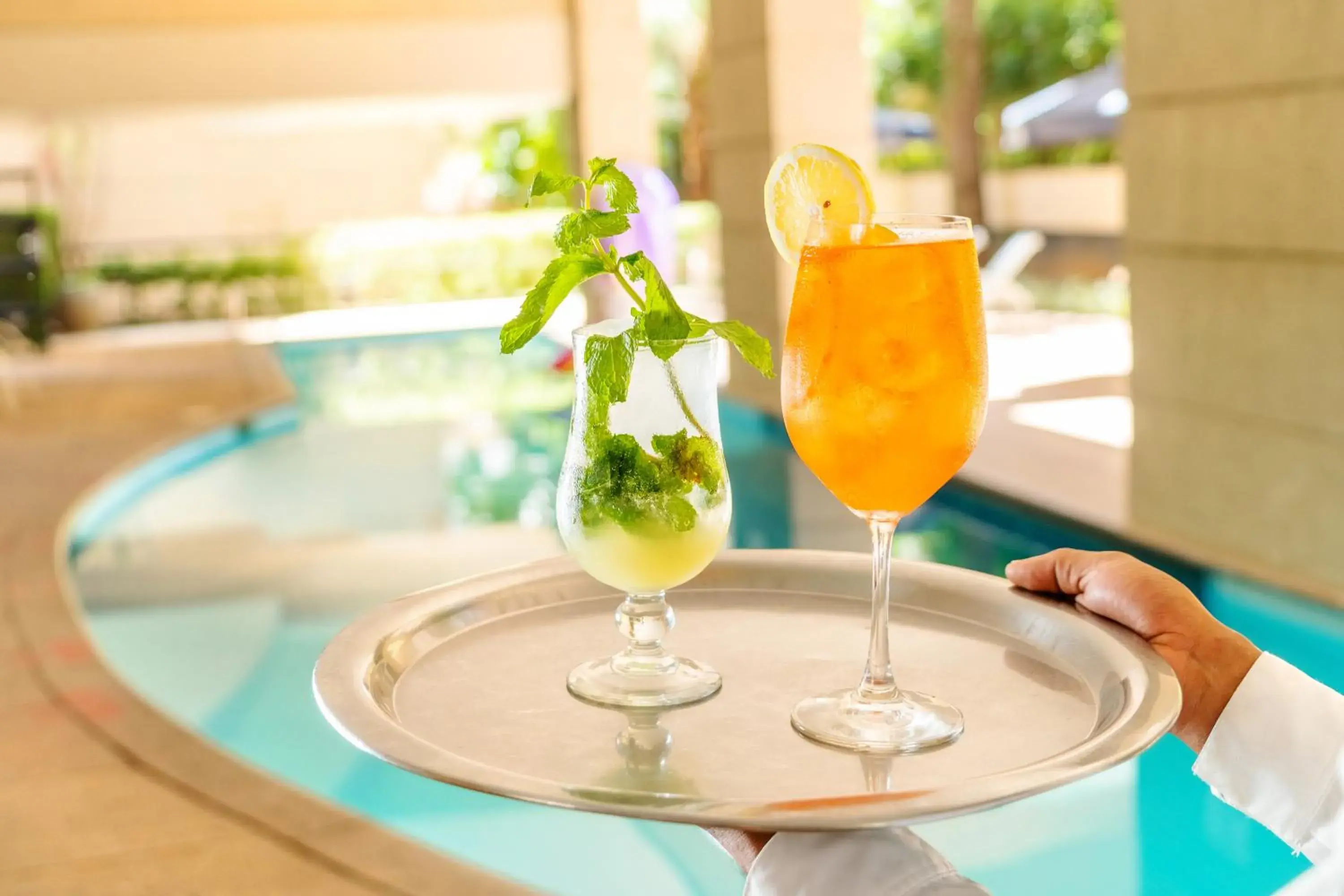 Swimming pool in Mercure Sao Paulo Moema Times Square Swimming pool in Mercure Sao Paulo Moema Times Square