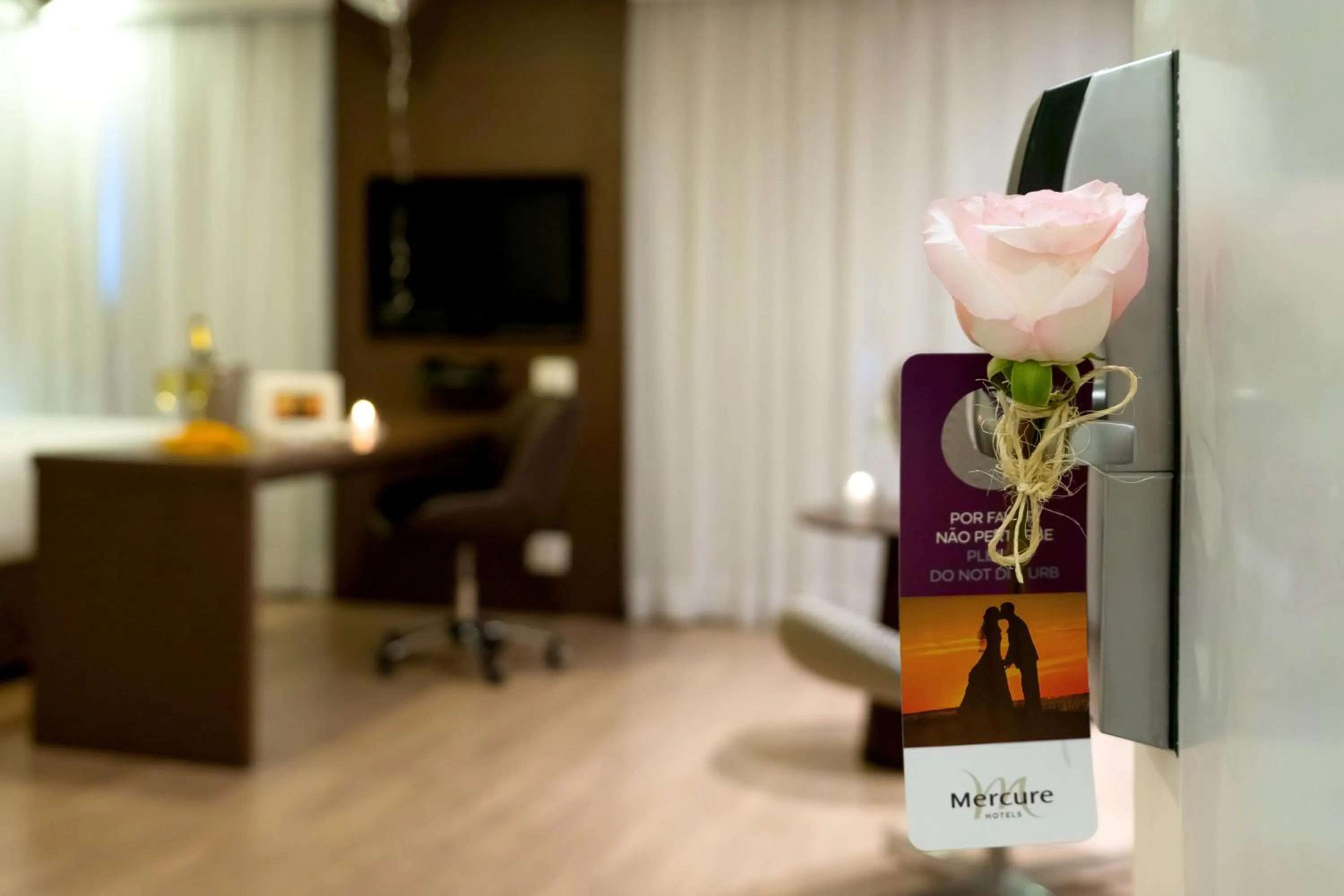 View (from property/room) in Mercure Sao Paulo Moema Times Square