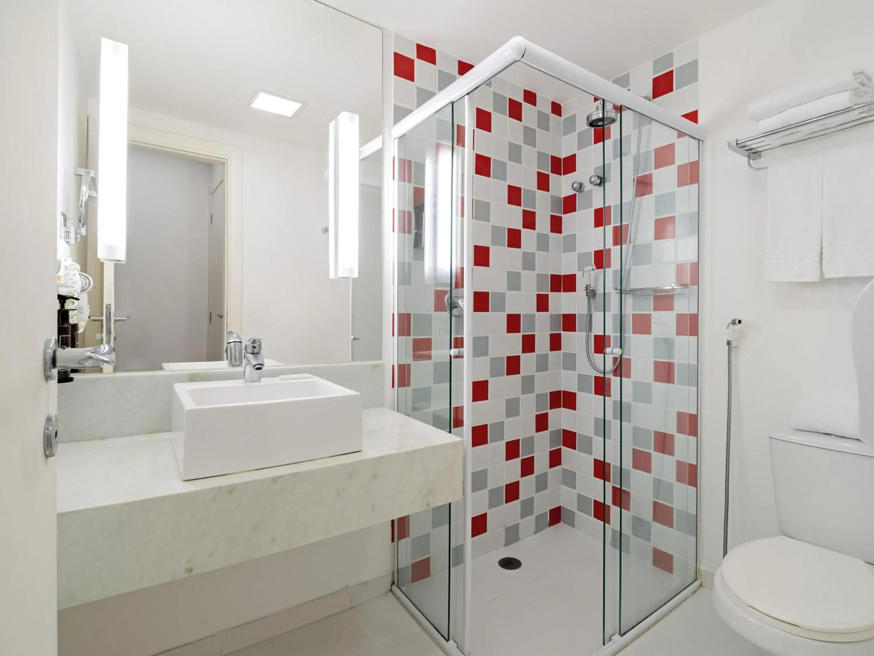 Bedroom in Mercure Sao Paulo Moema Times Square Bedroom in Mercure Sao Paulo Moema Times Square