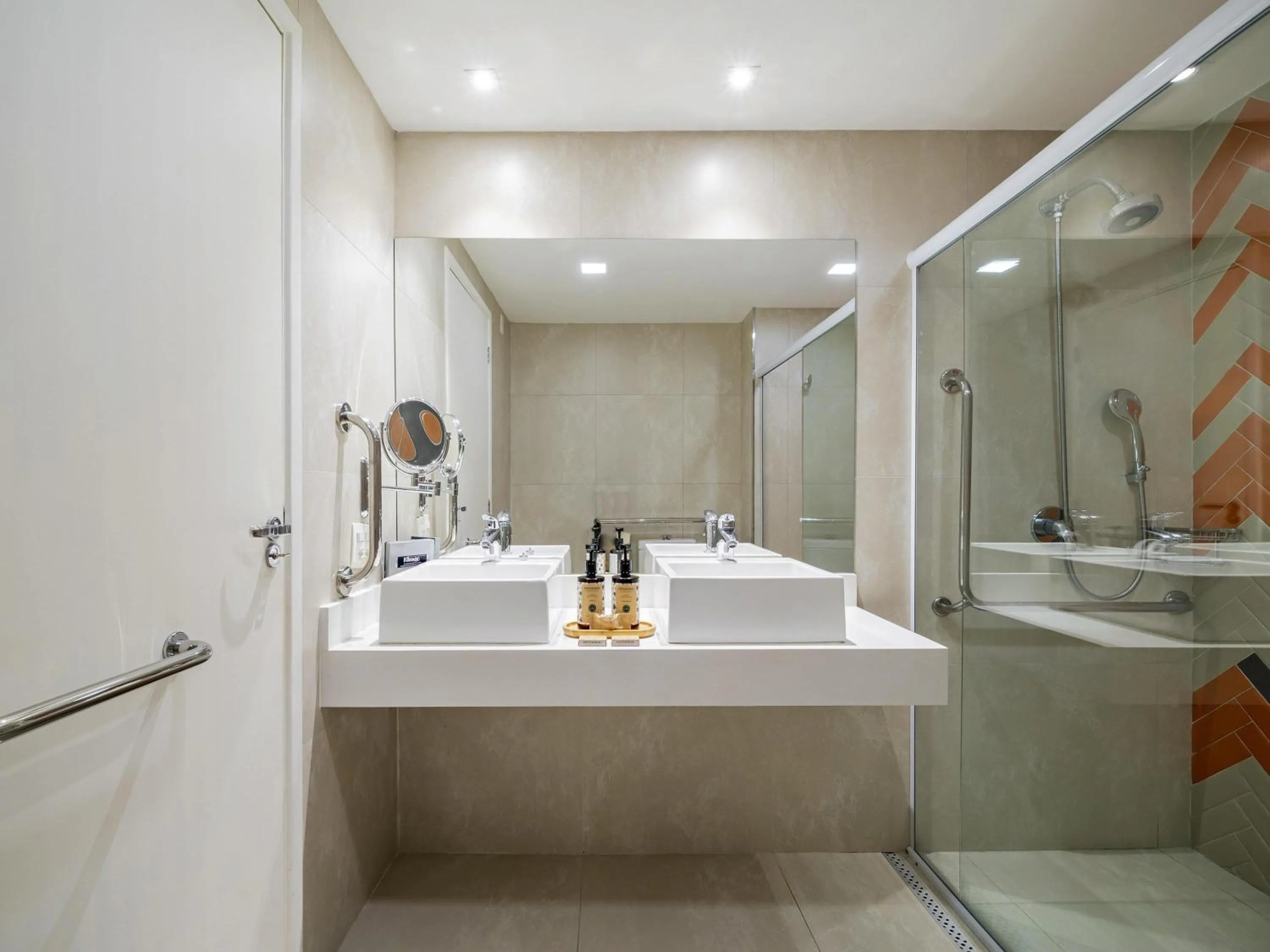 Bedroom in Mercure Sao Paulo Moema Times Square