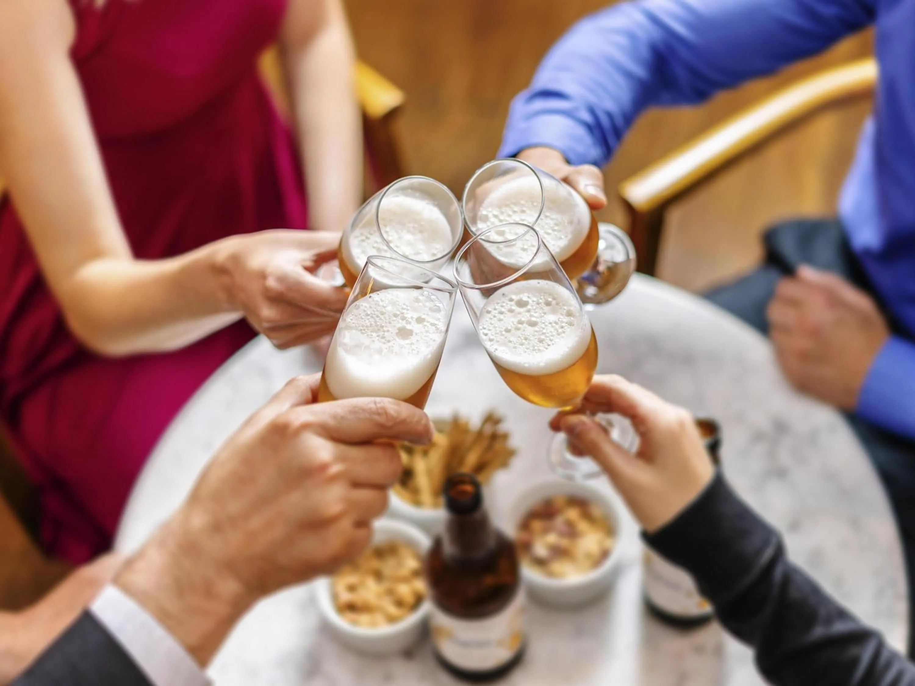 Lounge or bar in Mercure Sao Paulo Moema Times Square