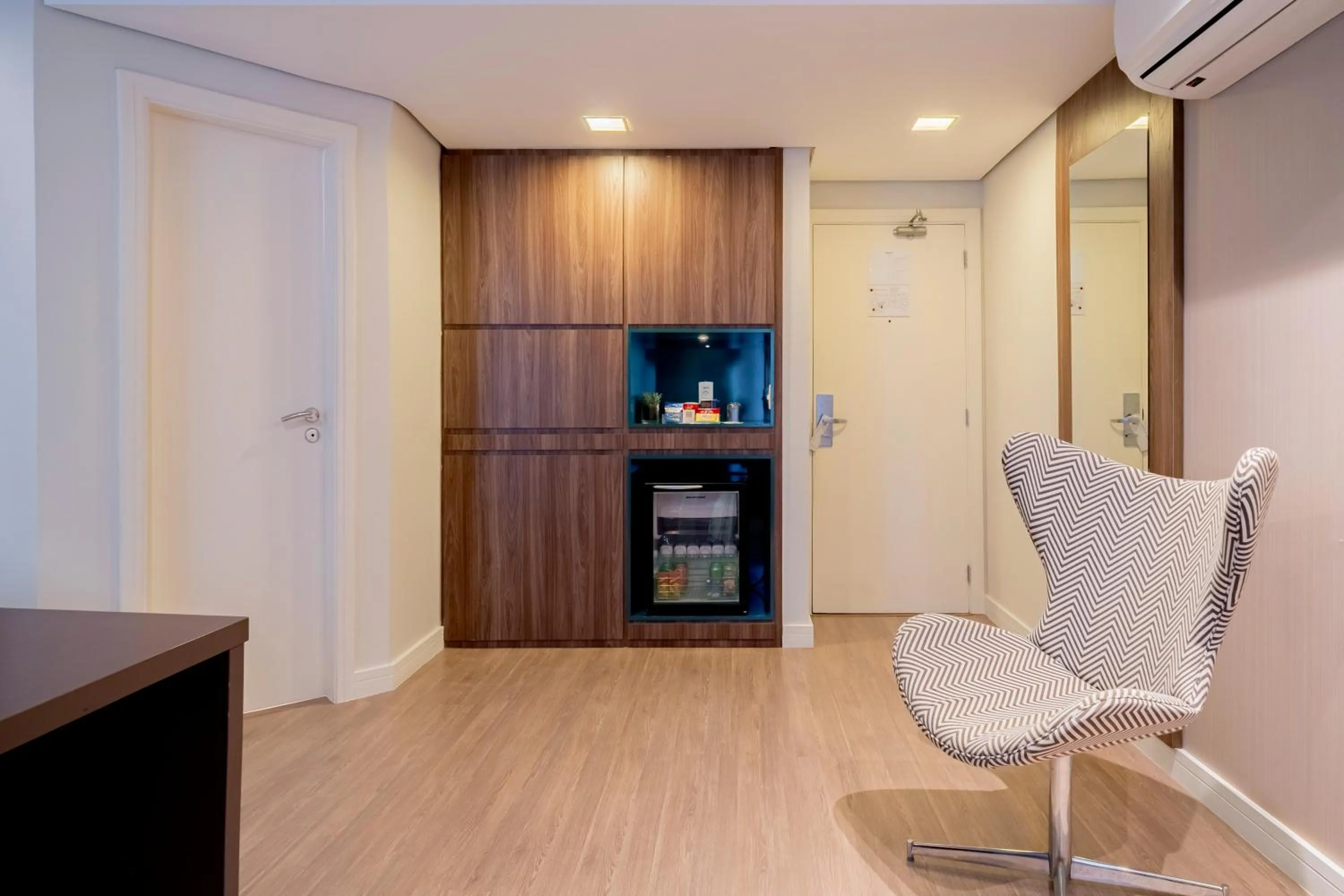 Bedroom in Mercure Sao Paulo Moema Times Square