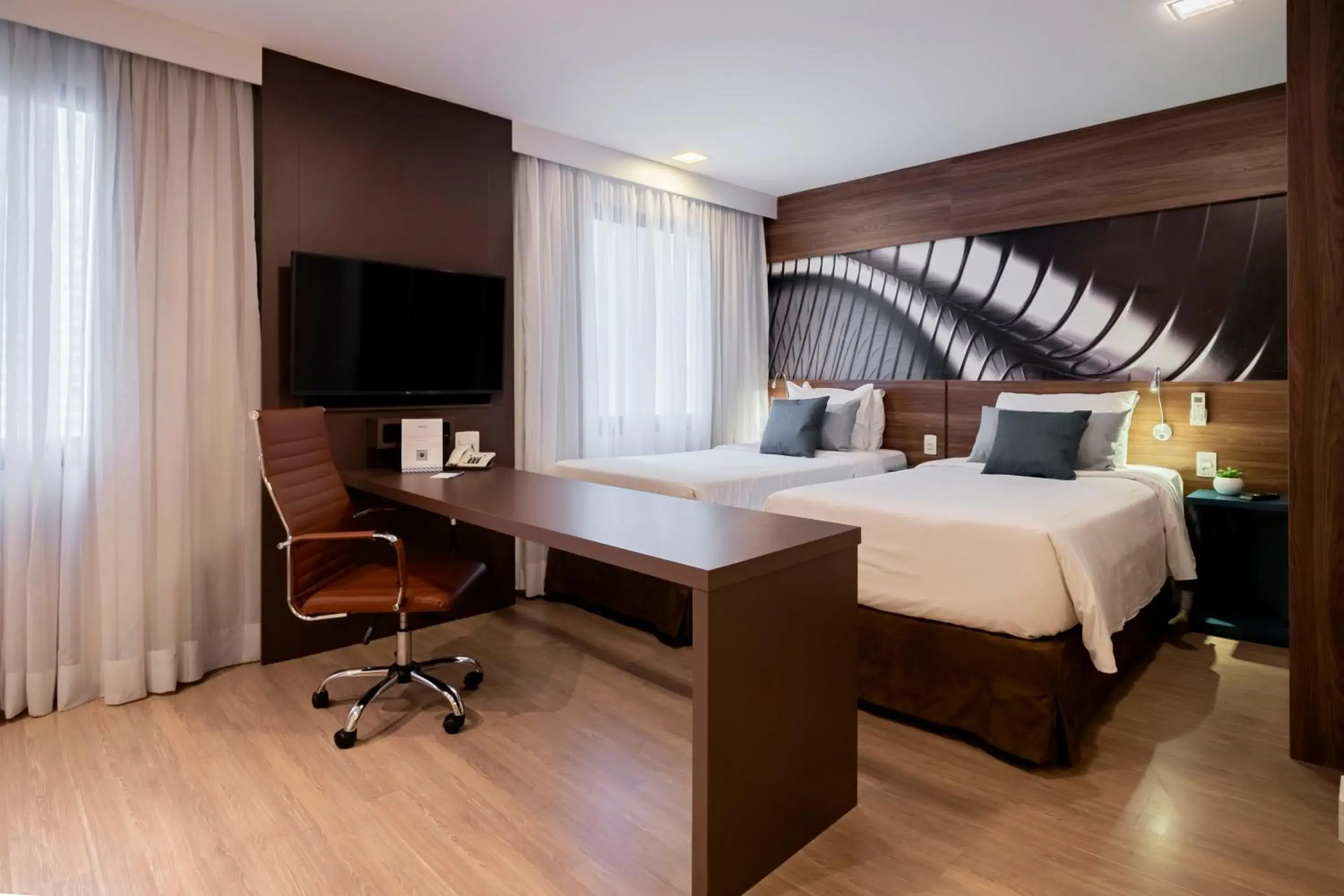 Bedroom, Bed in Mercure Sao Paulo Moema Times Square Bedroom, Bed in Mercure Sao Paulo Moema Times Square