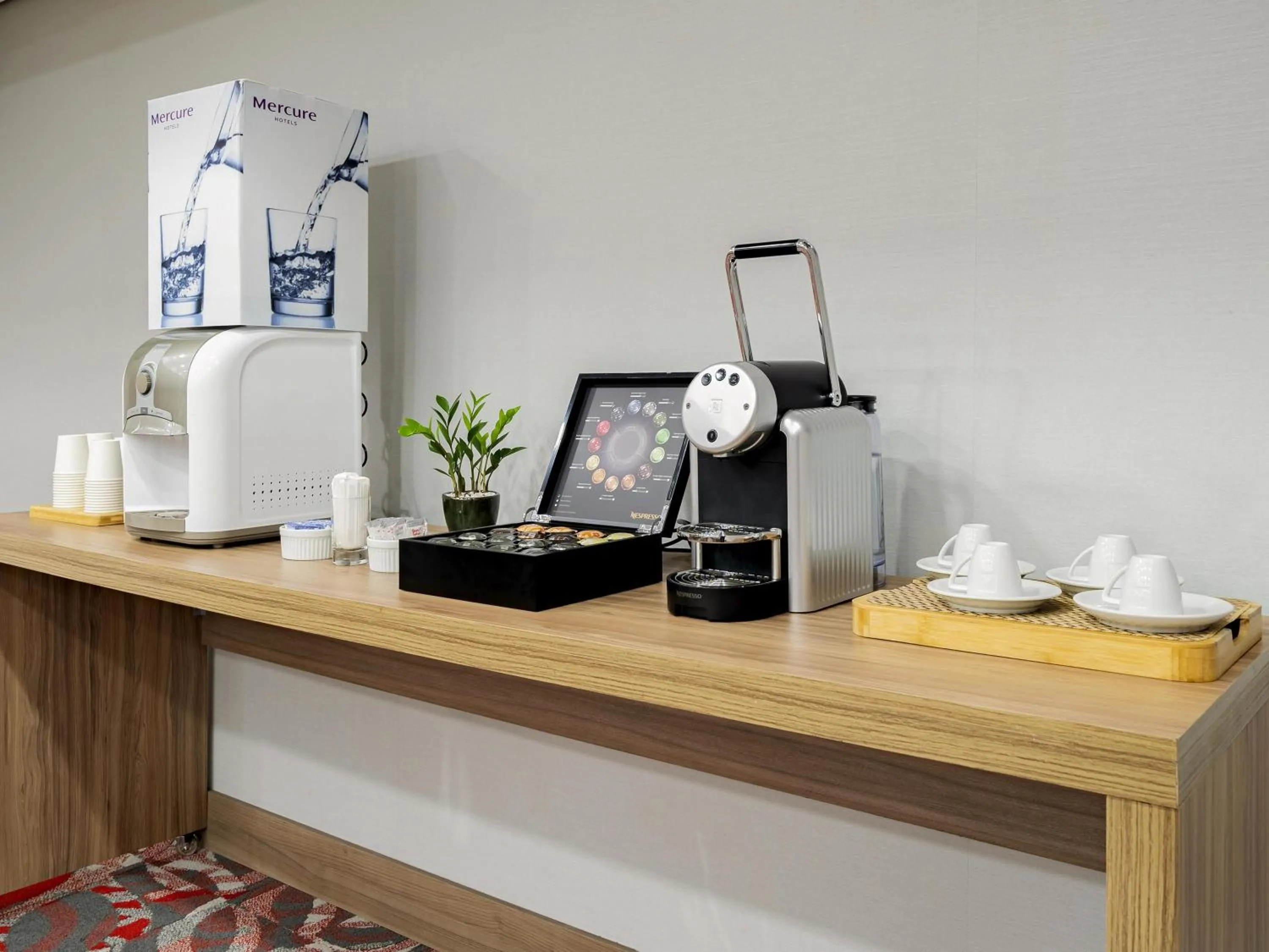 Meeting/conference room in Mercure Sao Paulo Moema Times Square