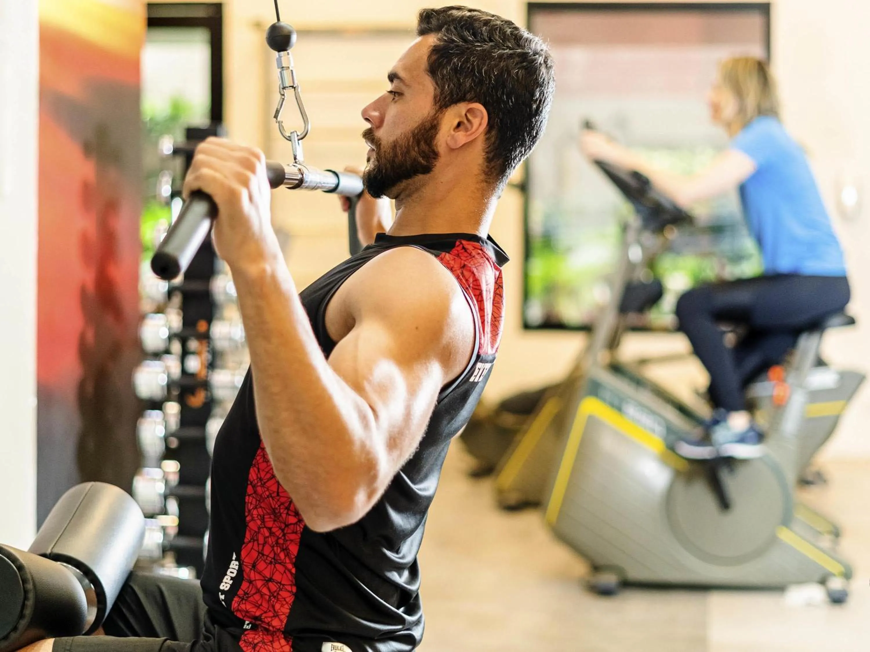 Fitness centre/facilities in Mercure Sao Paulo Moema Times Square
