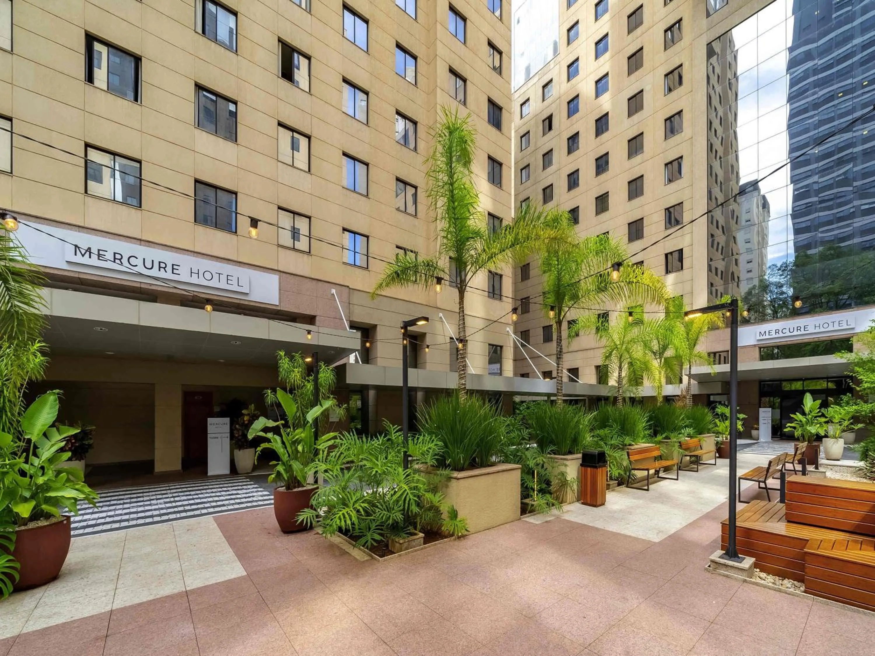 Business facilities in Mercure Sao Paulo Moema Times Square