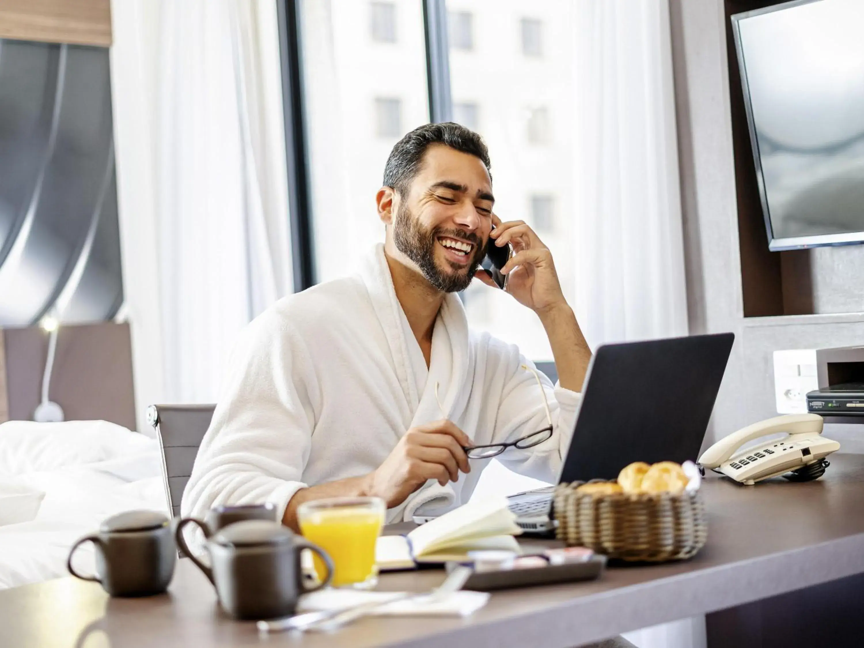 Bedroom in Mercure Sao Paulo Moema Times Square Bedroom in Mercure Sao Paulo Moema Times Square