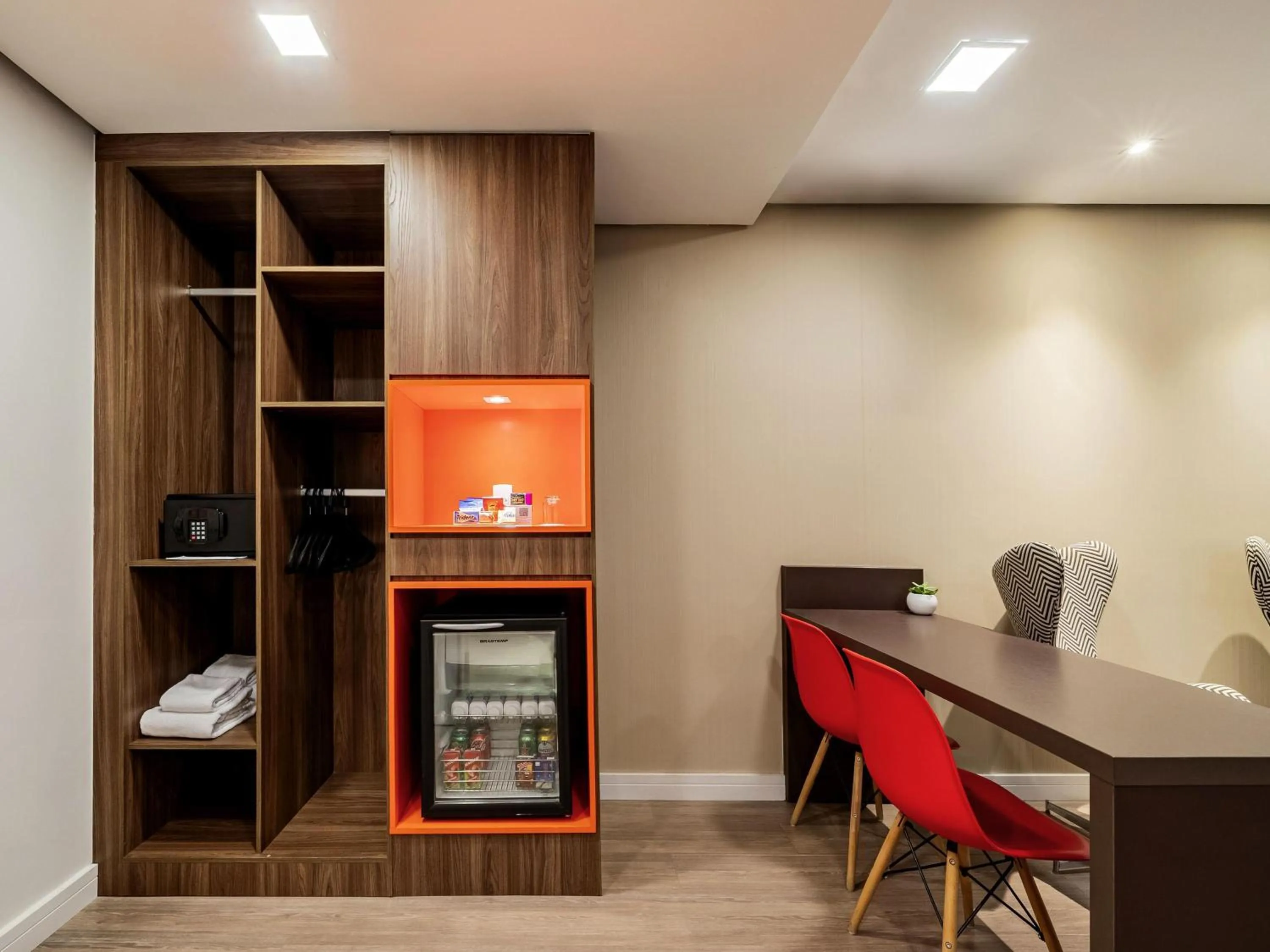 Bedroom in Mercure Sao Paulo Moema Times Square