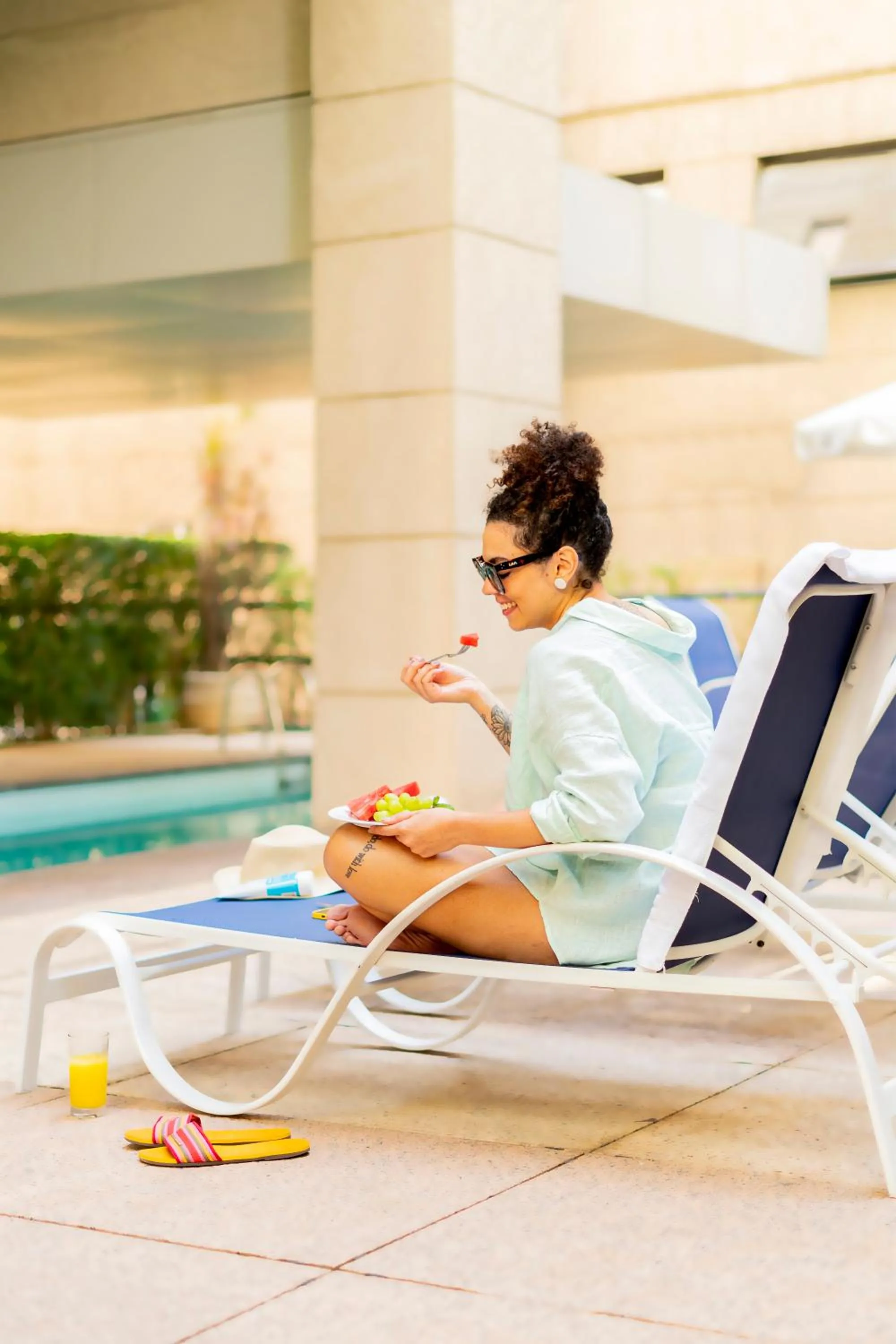 People in Mercure Sao Paulo Moema Times Square