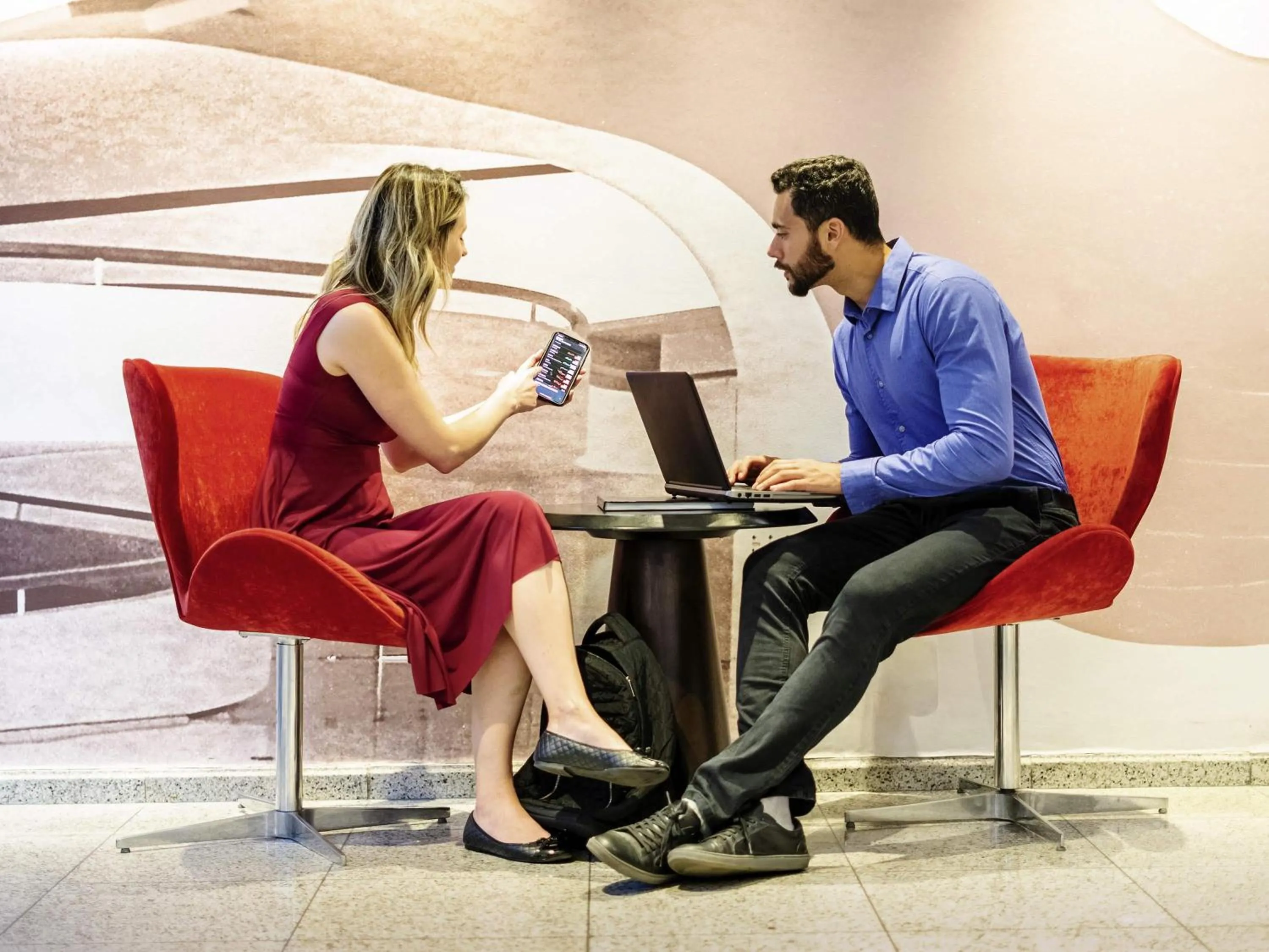 Meeting/conference room in Mercure Sao Paulo Moema Times Square