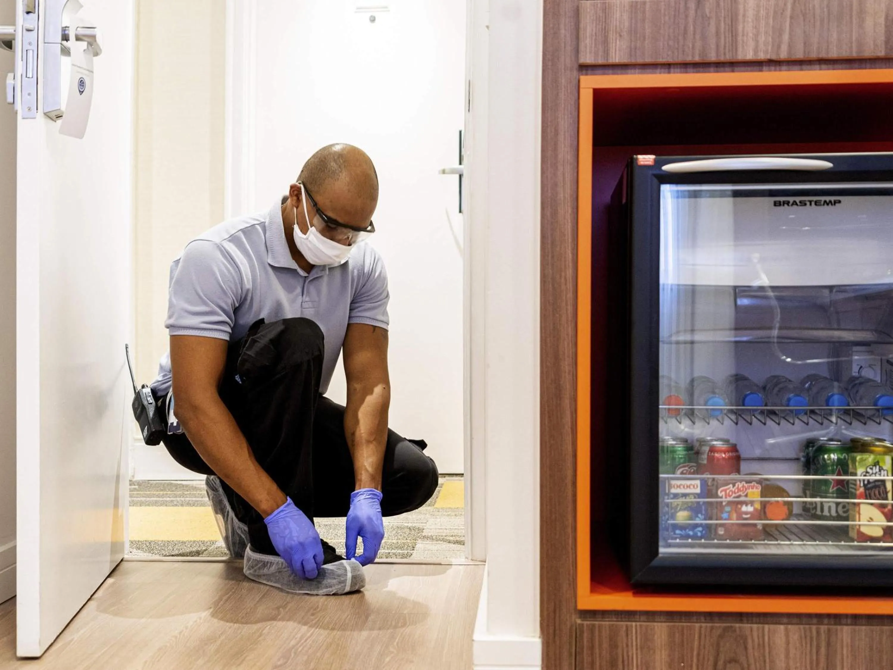 Bedroom in Mercure Sao Paulo Moema Times Square