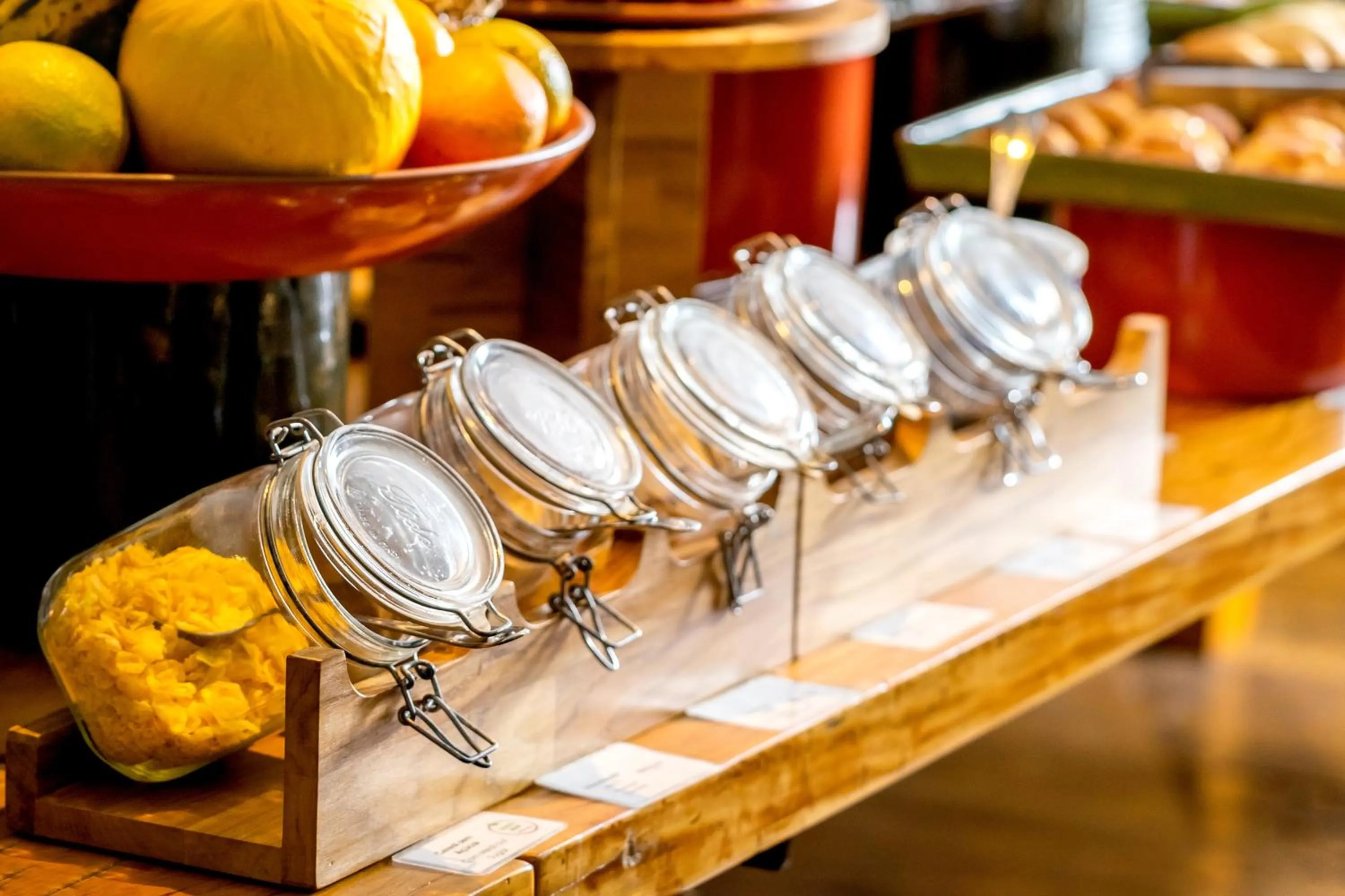 Food close-up in Mercure Sao Paulo Moema Times Square