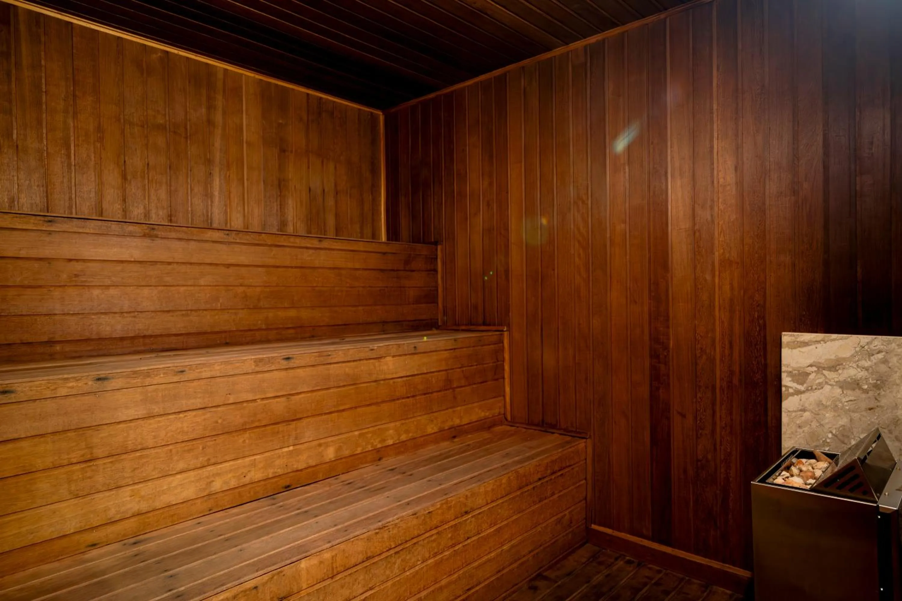 Sauna in Mercure Sao Paulo Moema Times Square