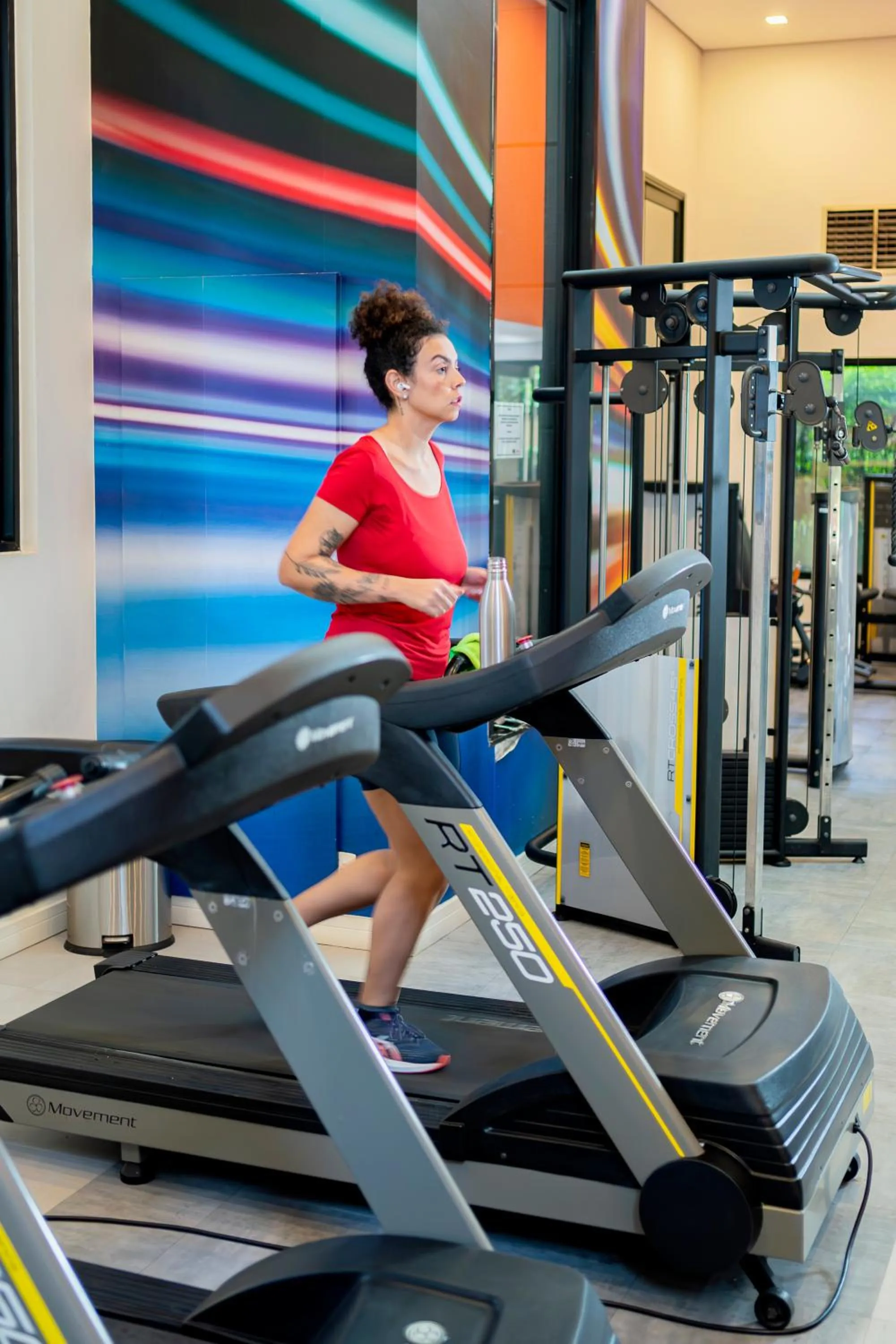 Fitness centre/facilities in Mercure Sao Paulo Moema Times Square