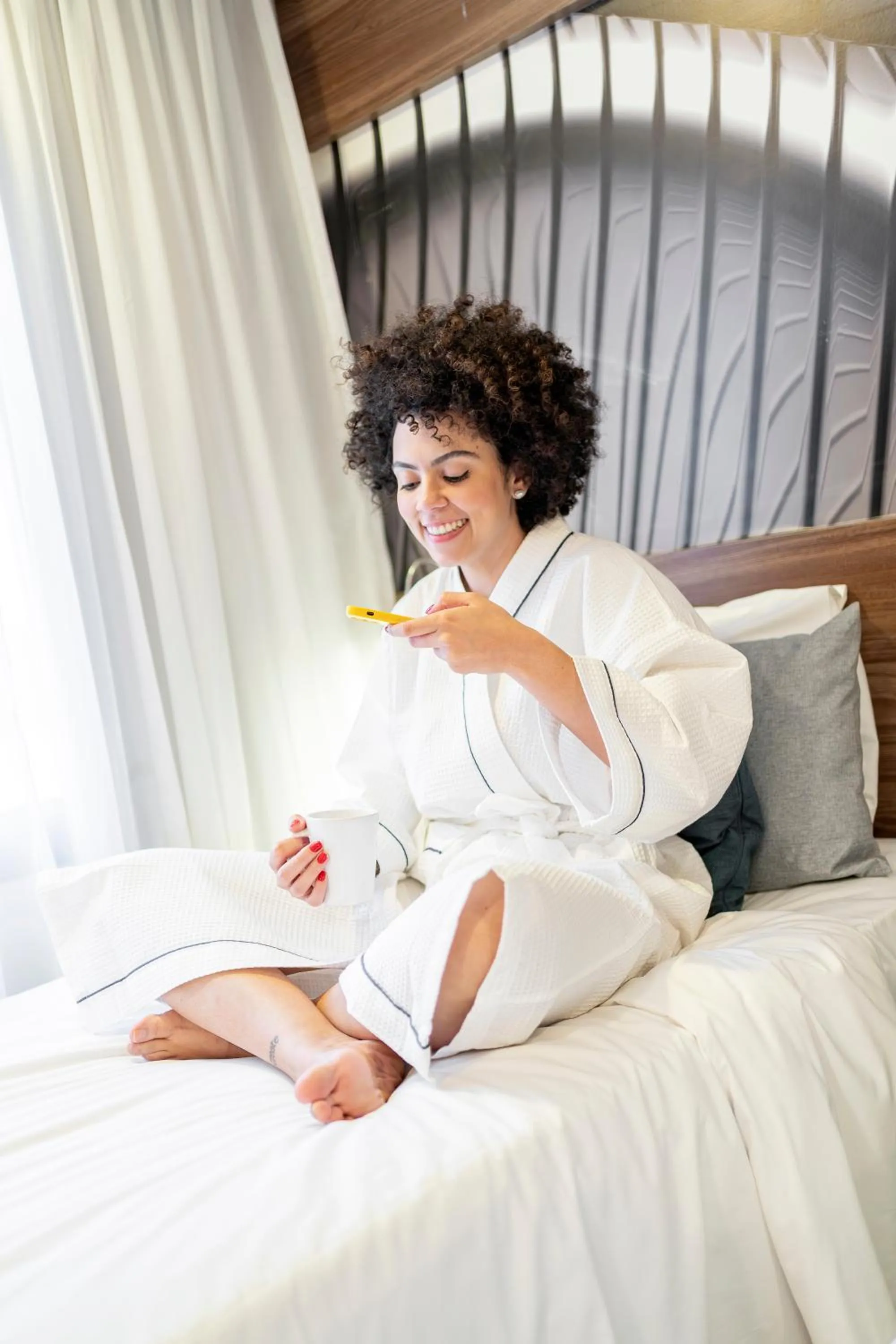 Bed in Mercure Sao Paulo Moema Times Square