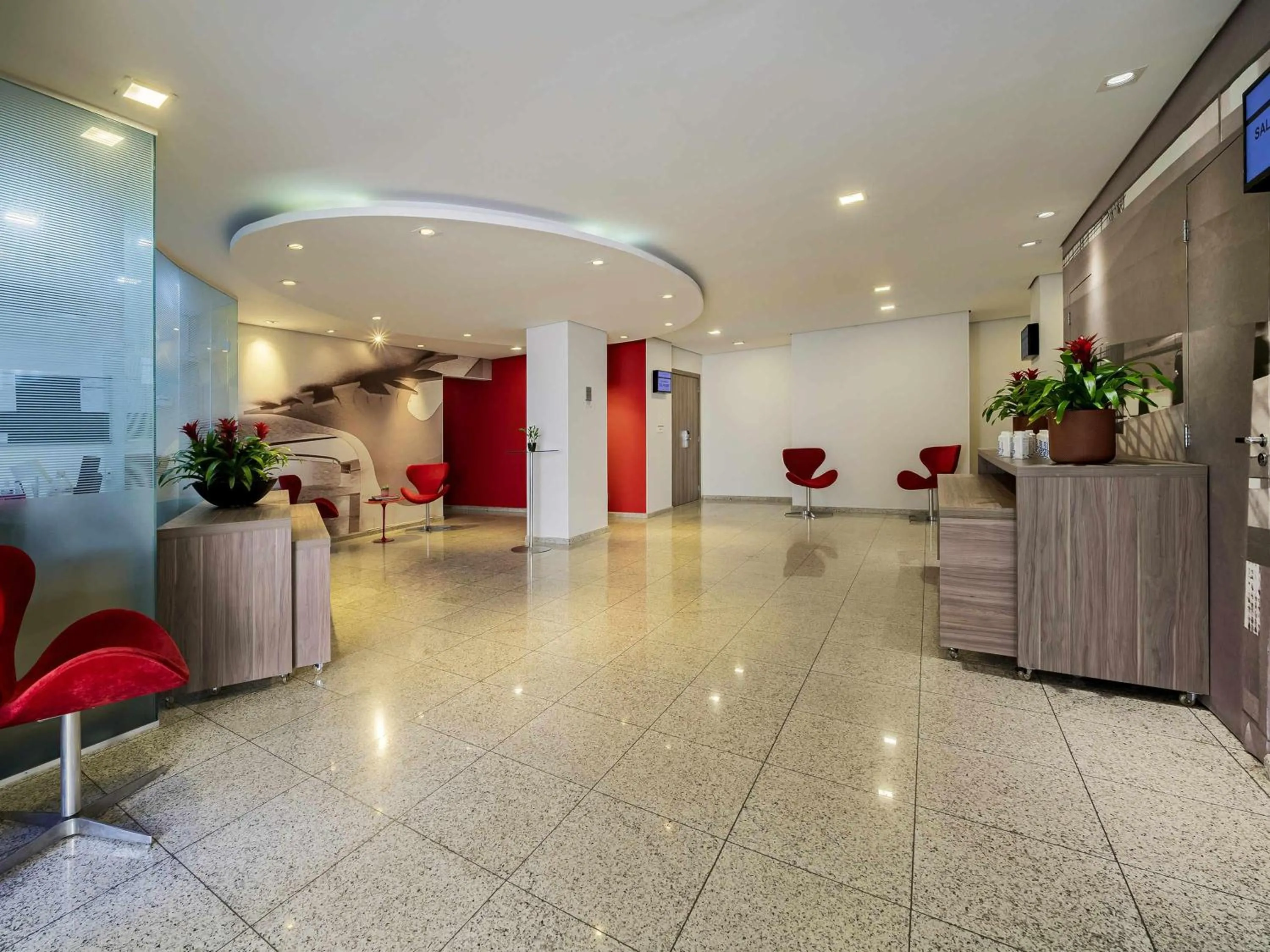 Business facilities in Mercure Sao Paulo Moema Times Square