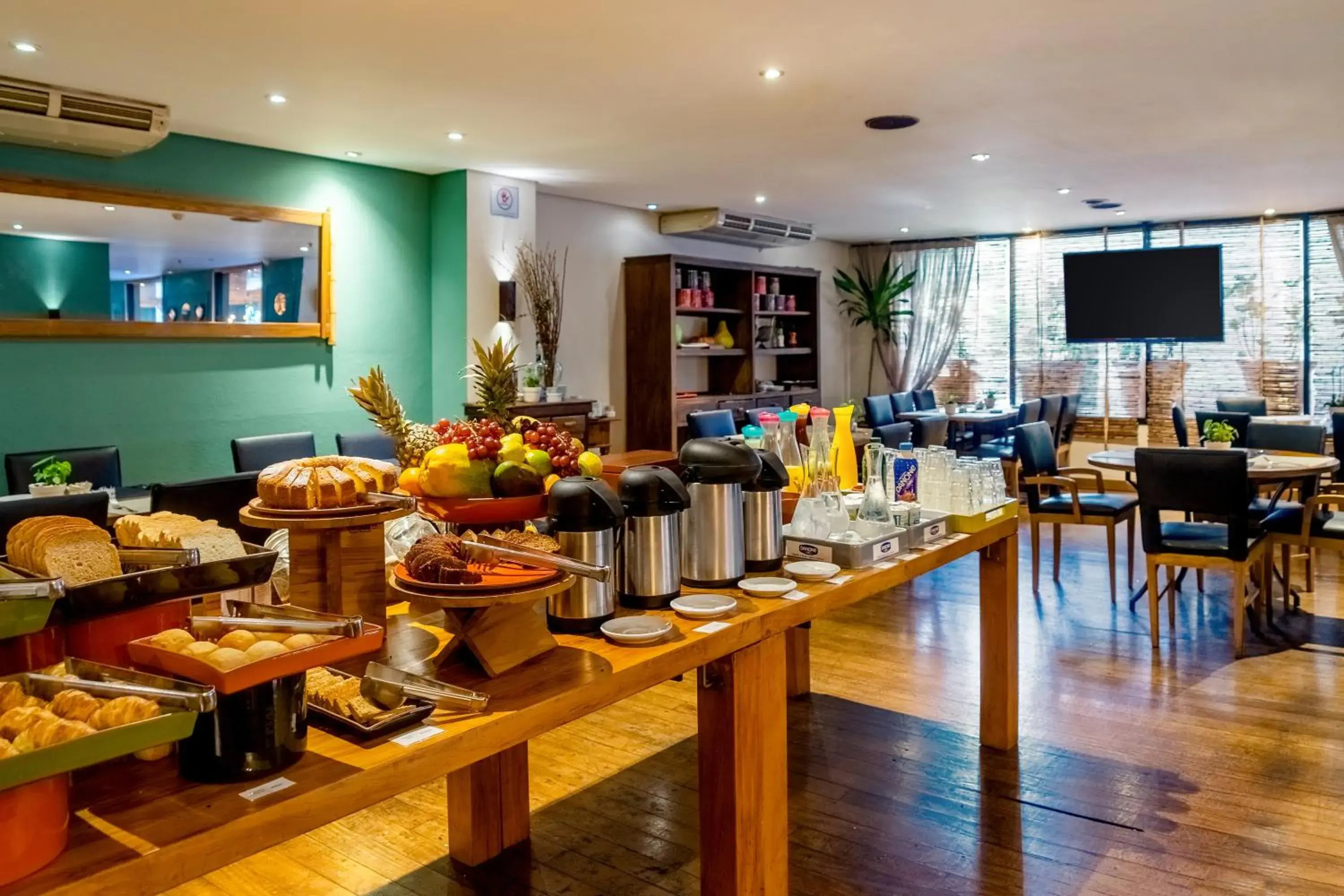 Food close-up in Mercure Sao Paulo Moema Times Square Food close-up in Mercure Sao Paulo Moema Times Square