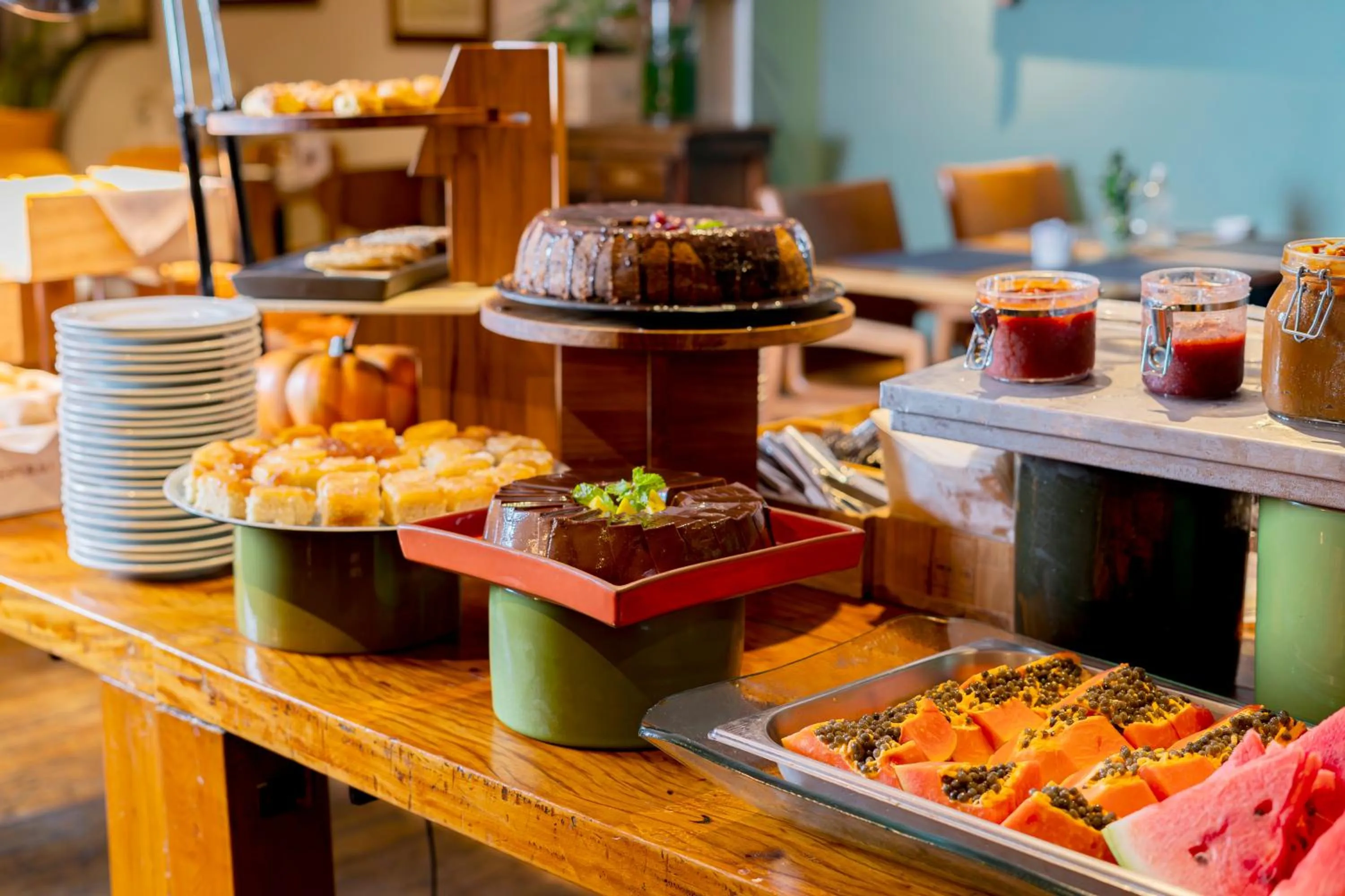 Food and drinks in Mercure Sao Paulo Moema Times Square