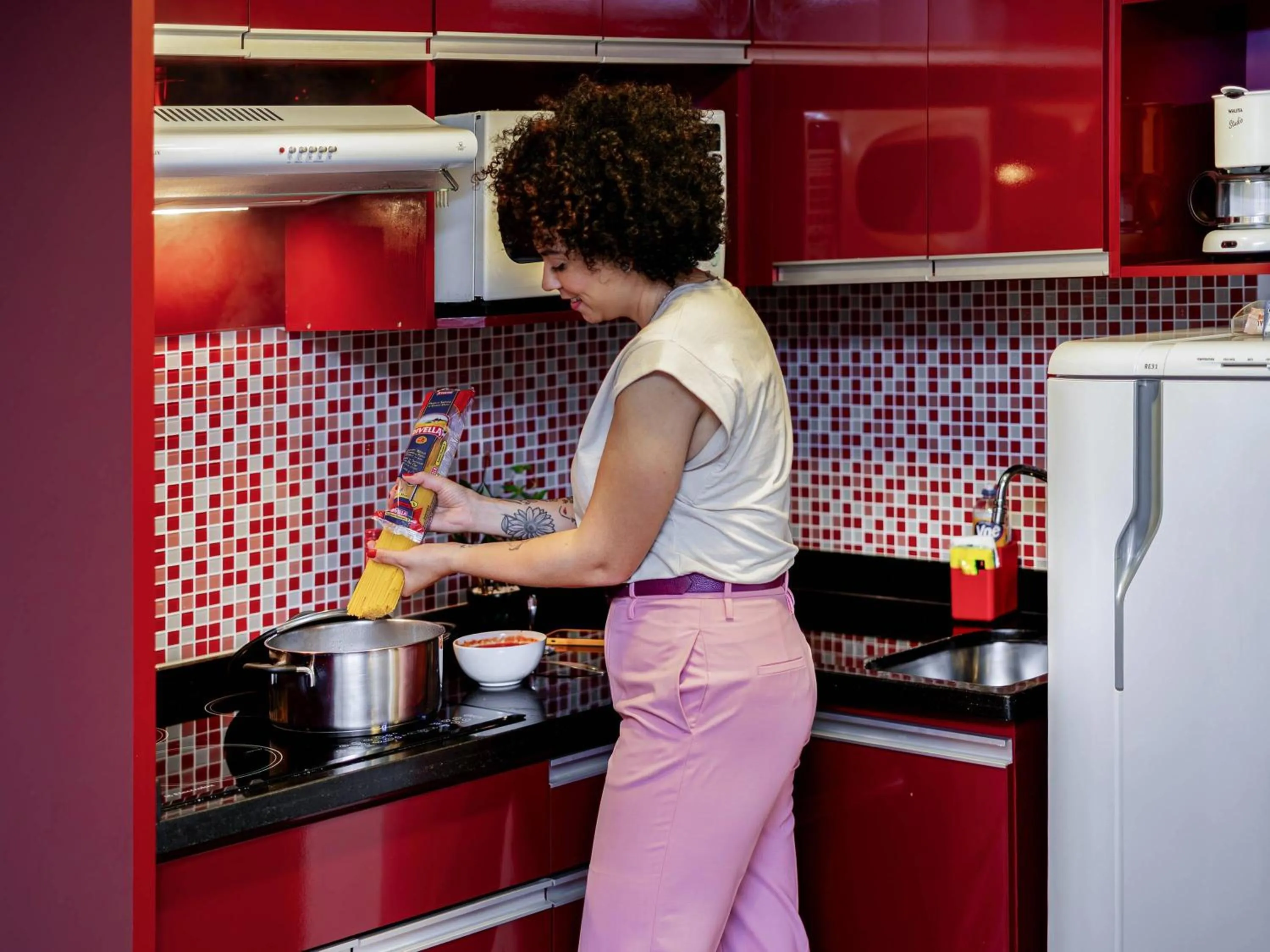 Bedroom in Mercure Sao Paulo Moema Times Square