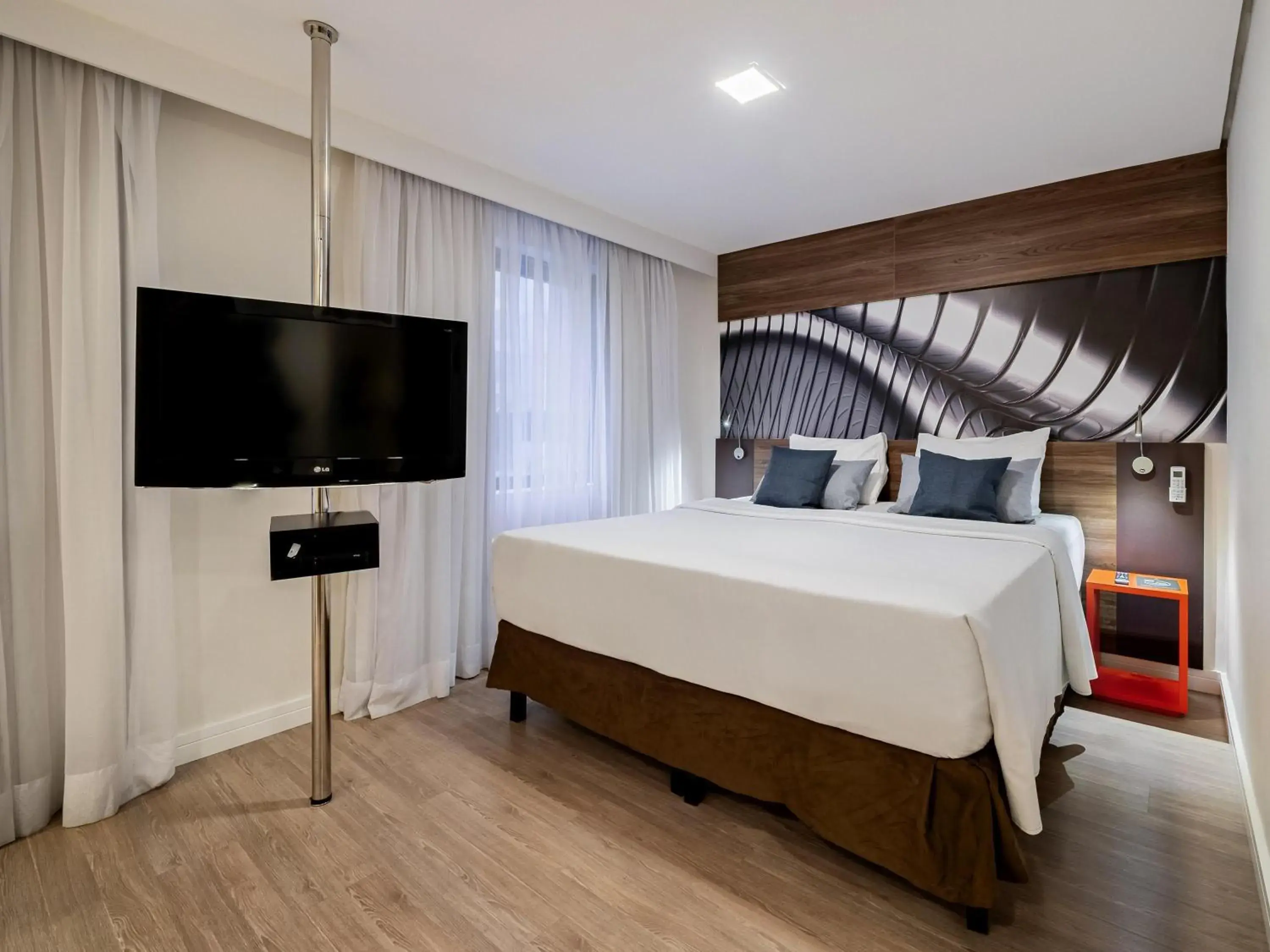 Bedroom, Bed in Mercure Sao Paulo Moema Times Square Bedroom, Bed in Mercure Sao Paulo Moema Times Square