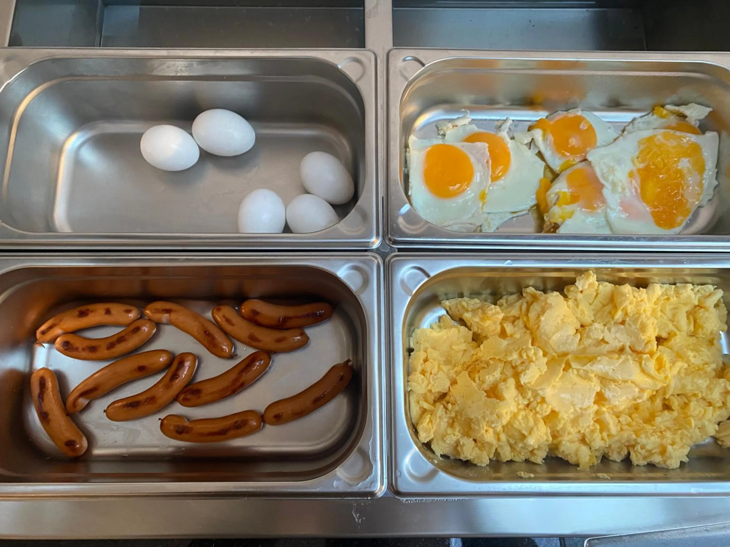 Breakfast in Trip Inn Hotel Düsseldorf Neuss