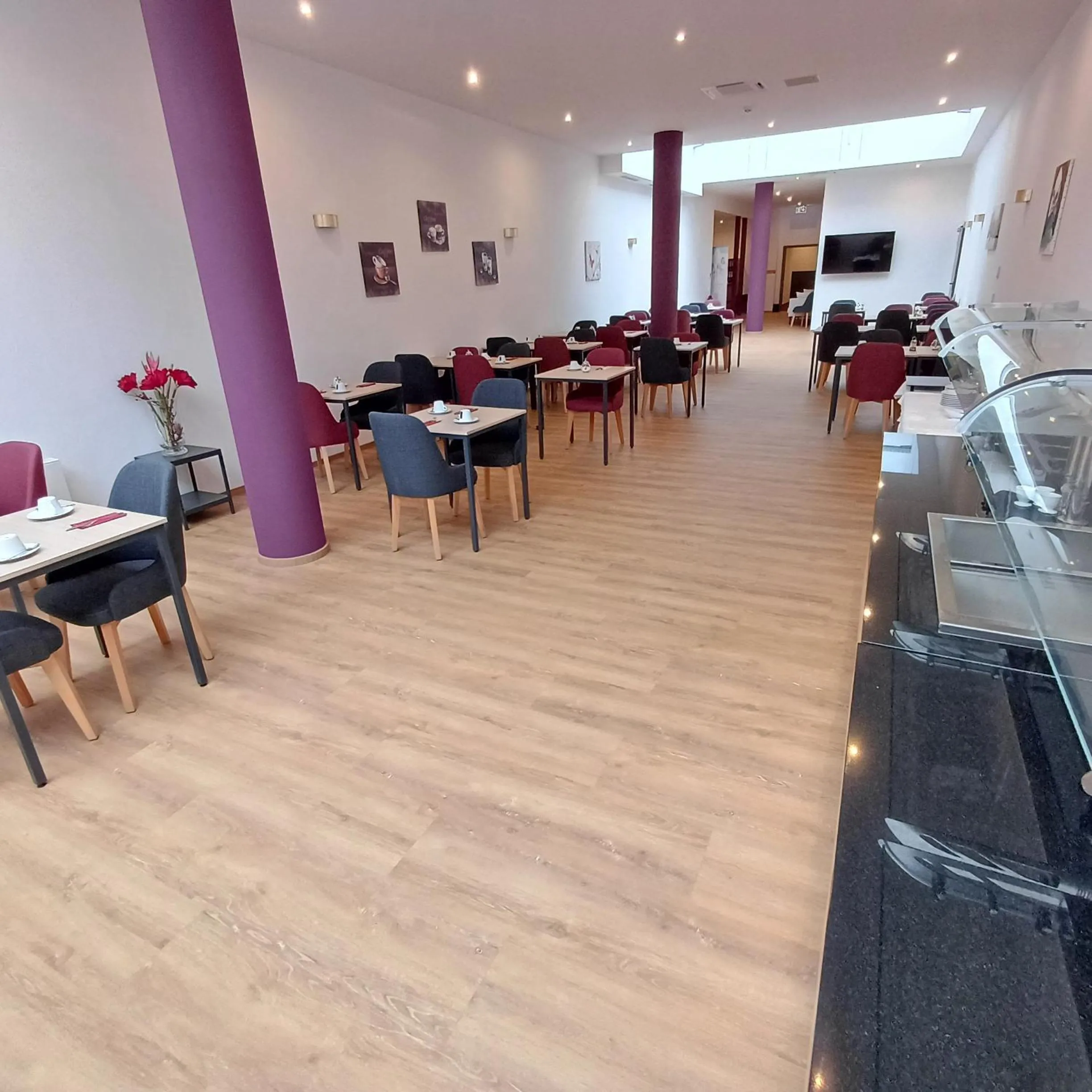 Breakfast in Trip Inn Hotel Düsseldorf Neuss