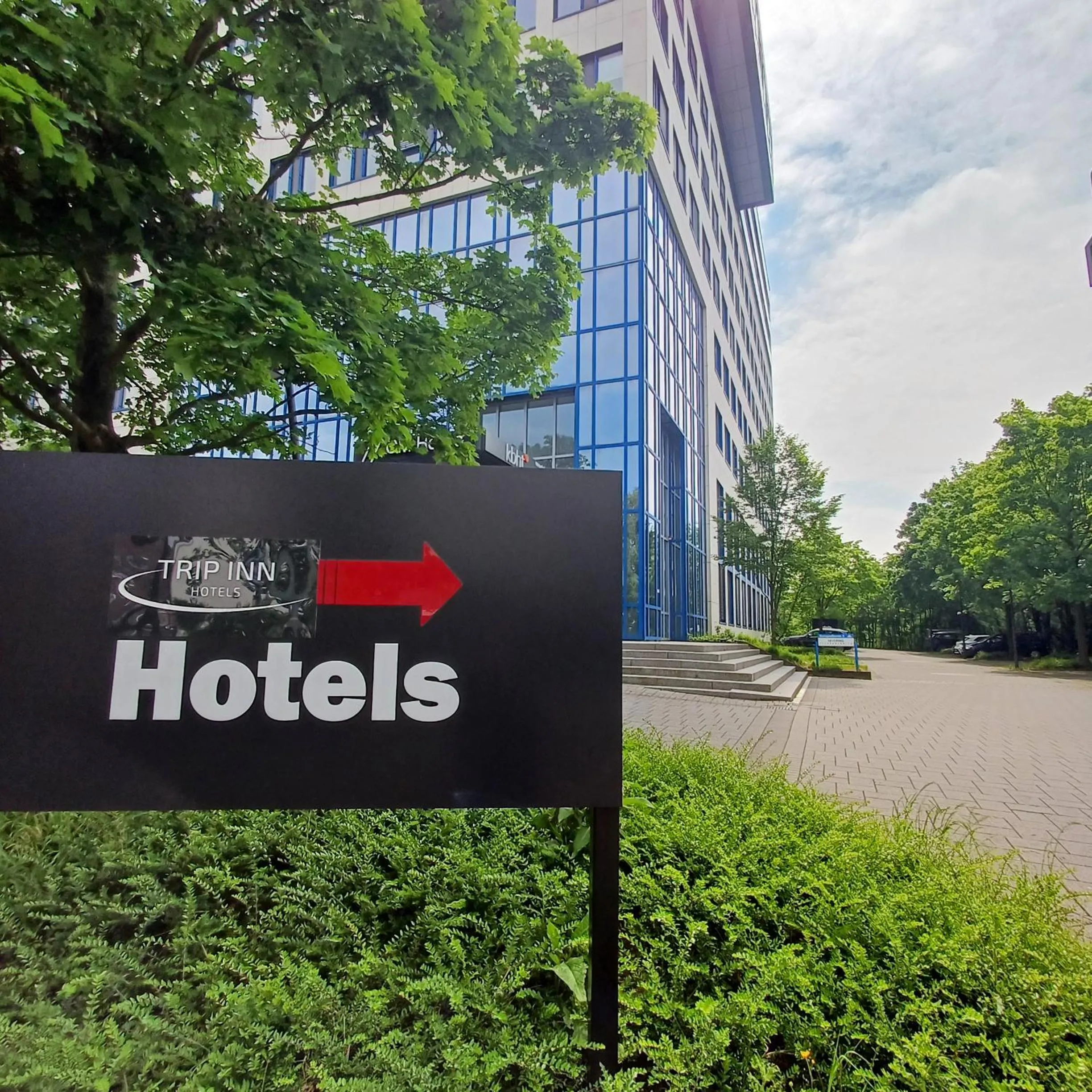 Property building in Trip Inn Hotel Düsseldorf Neuss