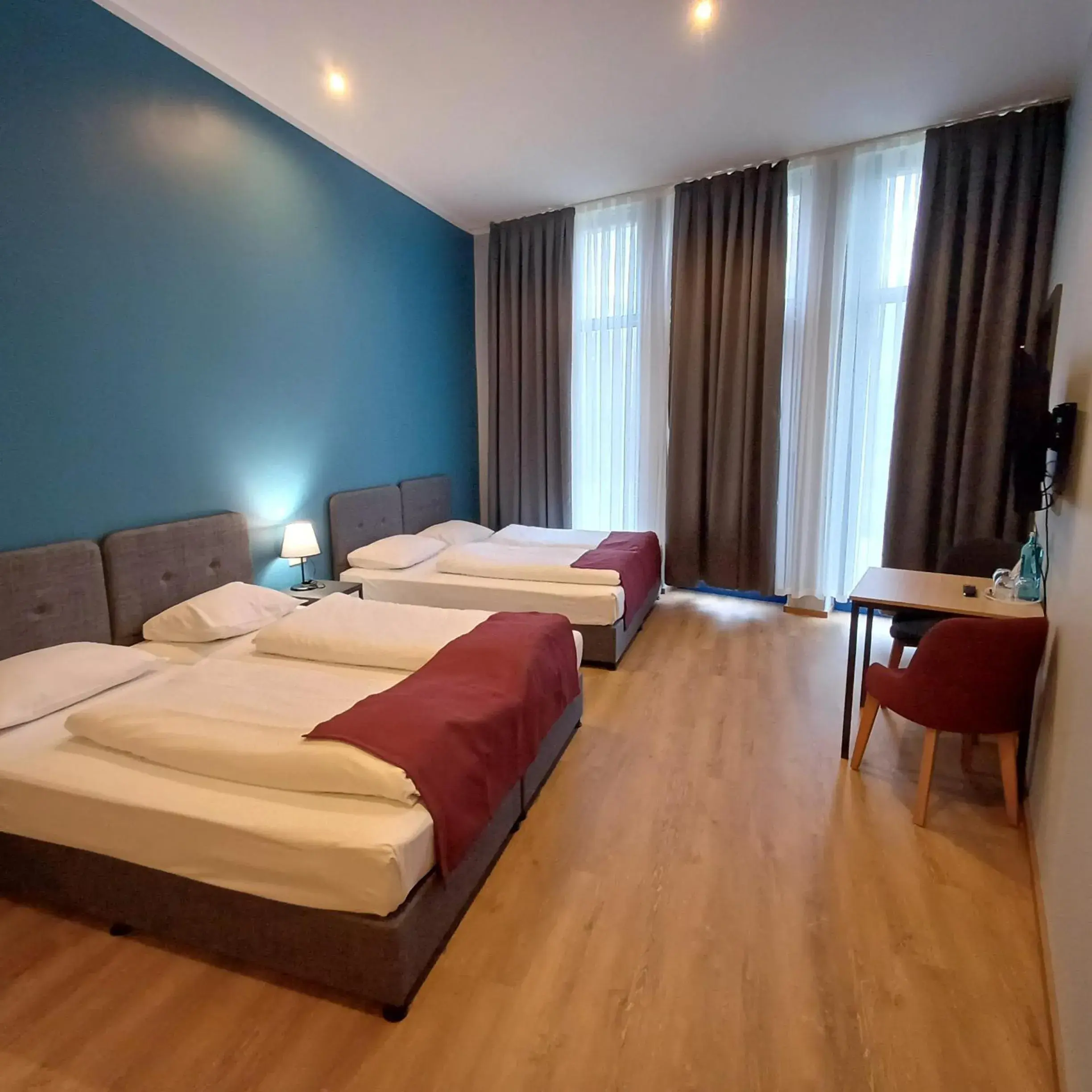 Family Room in Trip Inn Hotel Düsseldorf Neuss Family Room in Trip Inn Hotel Düsseldorf Neuss