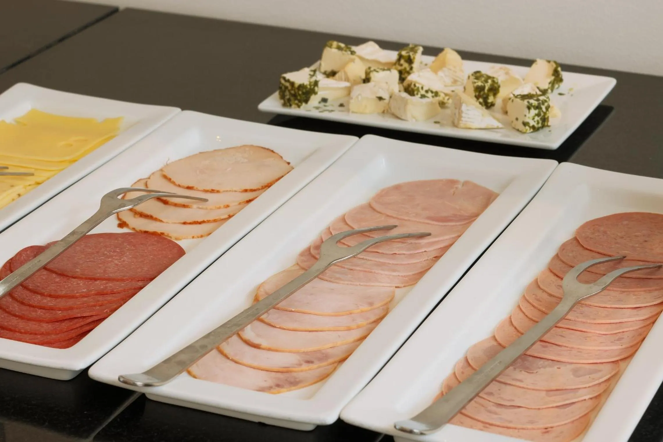 Breakfast in Trip Inn Hotel Düsseldorf Neuss